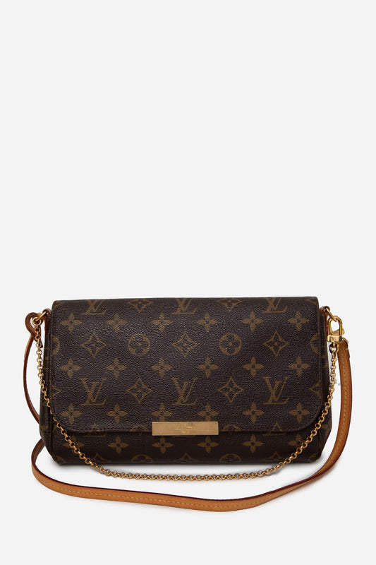 Louis Vuitton 2018 Monogram Favorite MM Crossbody Bag