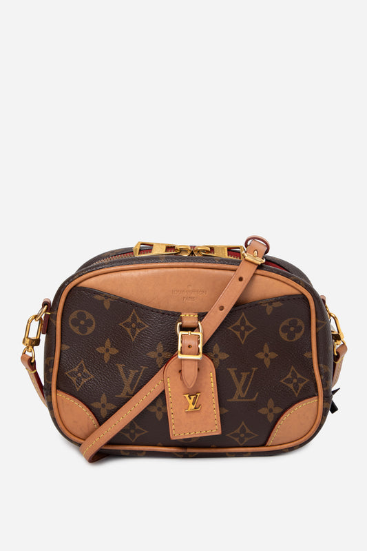 Louis Vuitton 2020 Monogram Mini Deauville Crossbody Bag