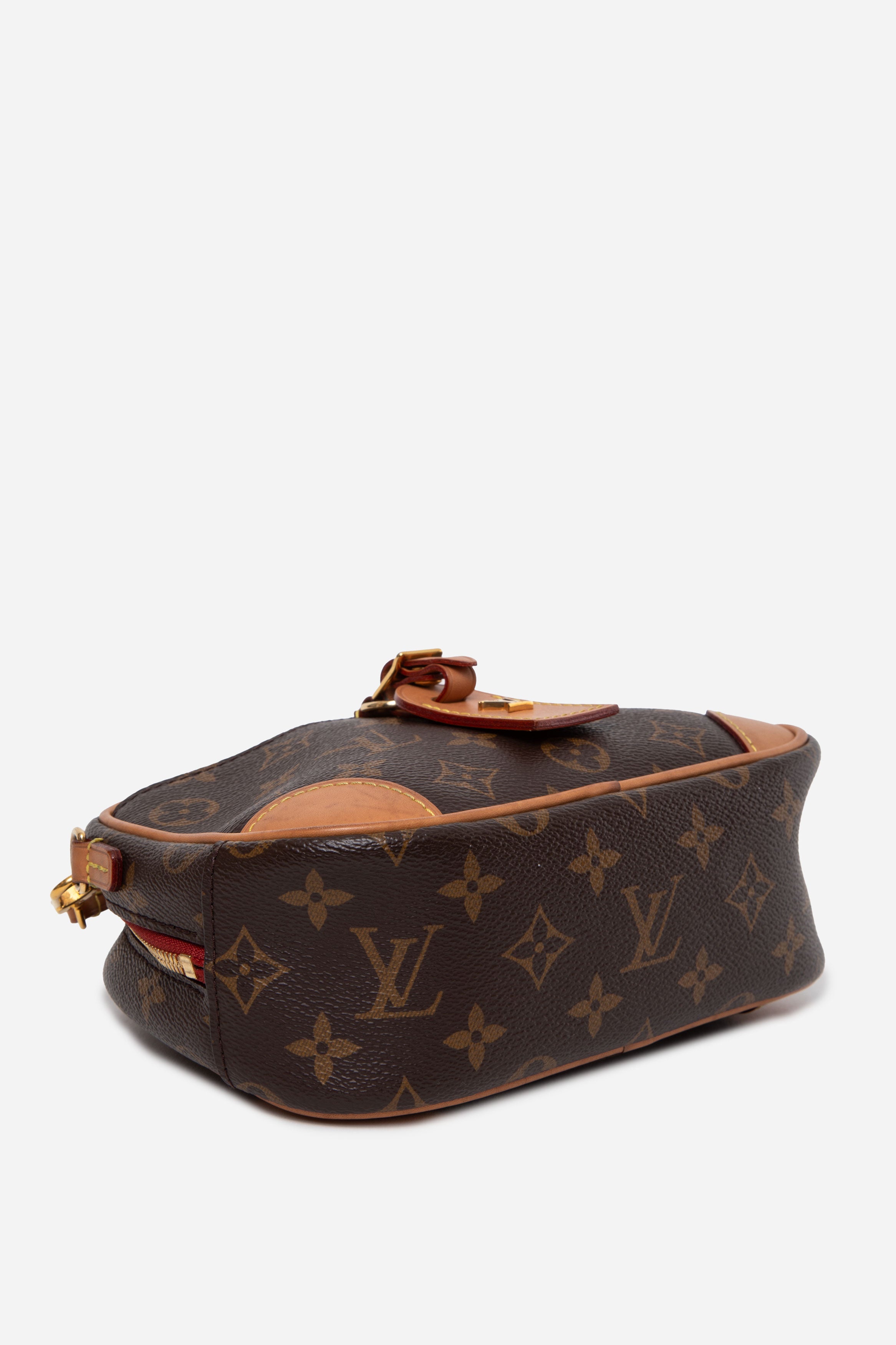 Louis Vuitton 2020 Monogram Mini Deauville Crossbody Bag