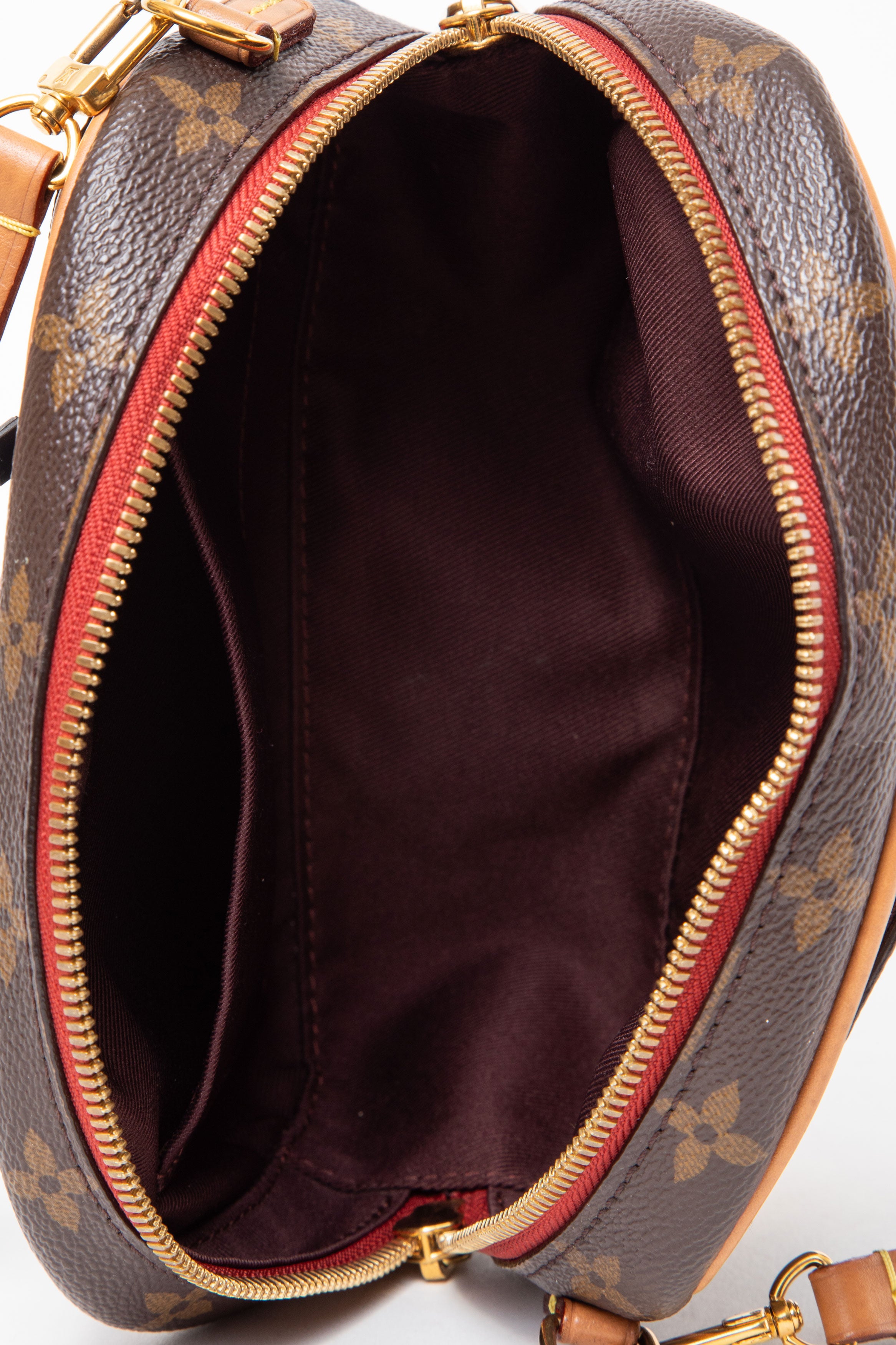 Louis Vuitton 2020 Monogram Mini Deauville Crossbody Bag