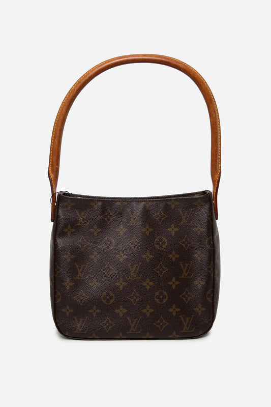 Louis Vuitton 2001 Monogram Looping MM Shoulder Bag