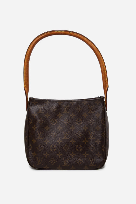 Louis Vuitton 2001 Monogram Looping MM Shoulder Bag