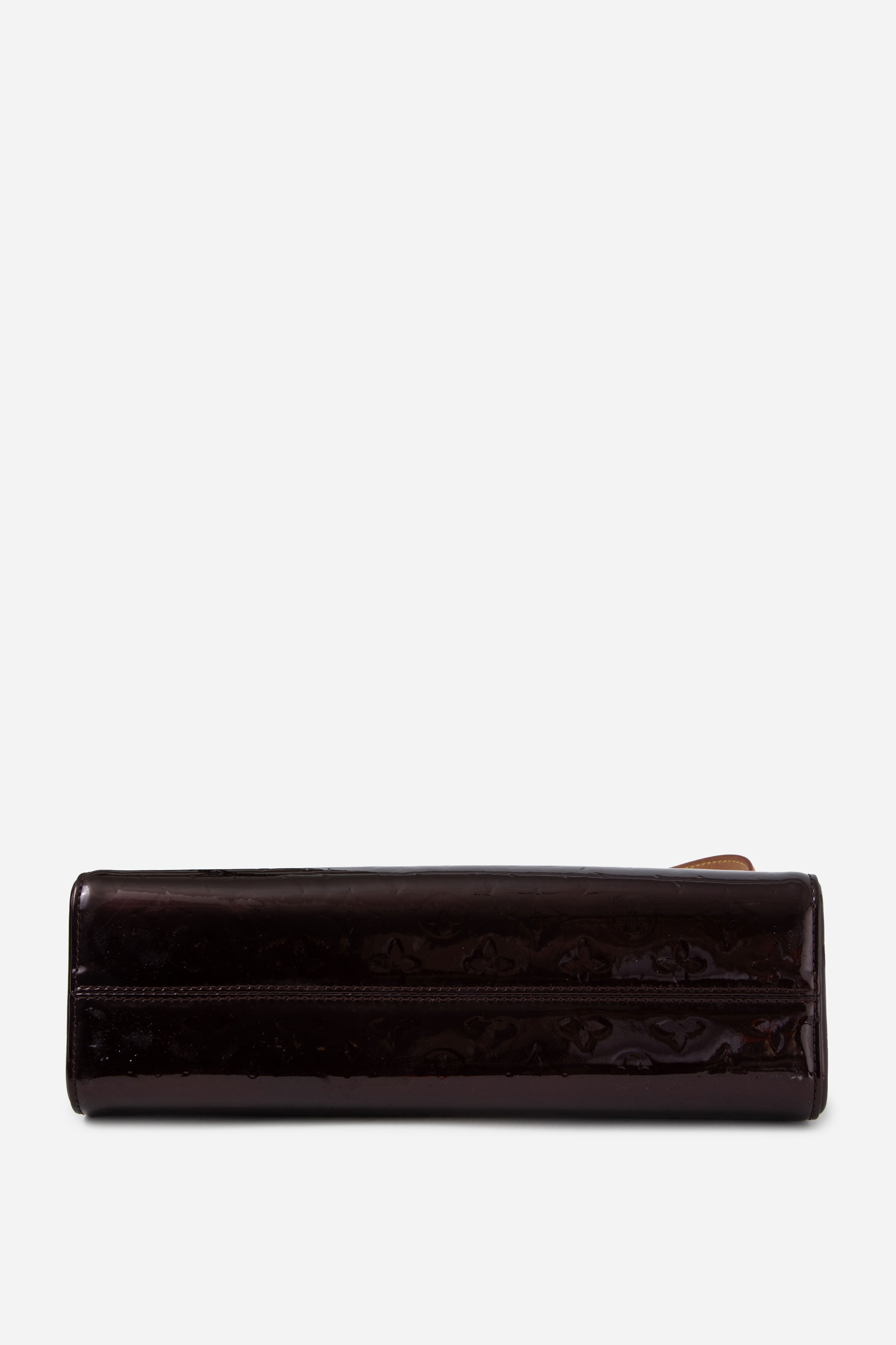 Louis Vuitton 2010 Monogram Vernis Roxbury Drive Amarante With Strap