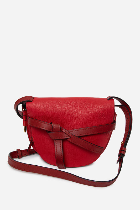 Loewe 2018 Multi-Color Small Gate Leather Crossbody Bag
