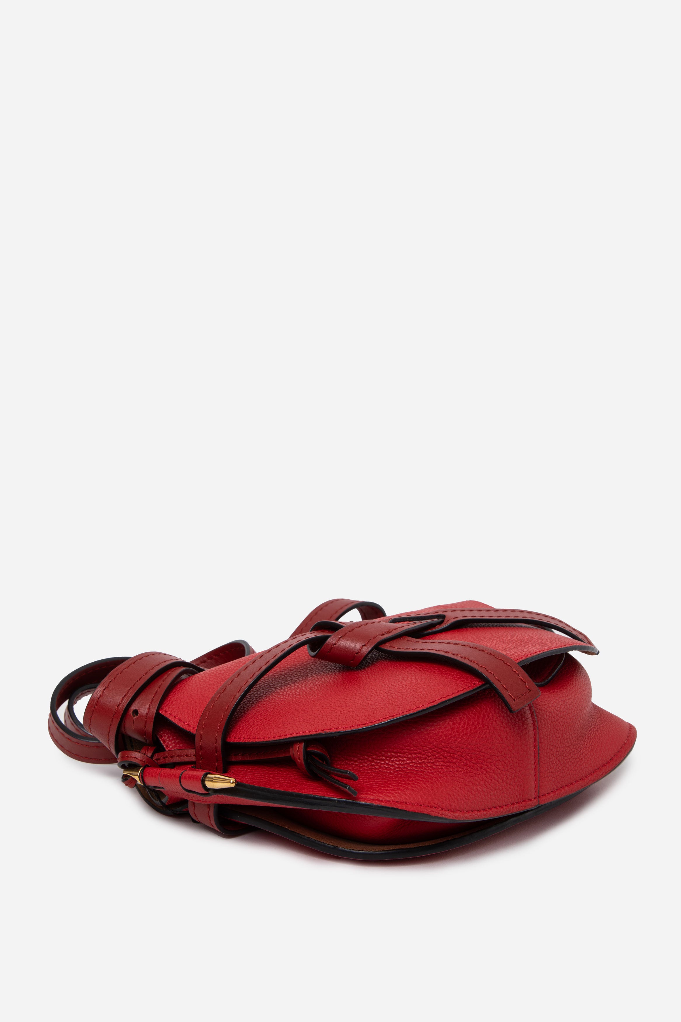 Loewe 2018 Multi-Color Small Gate Leather Crossbody Bag