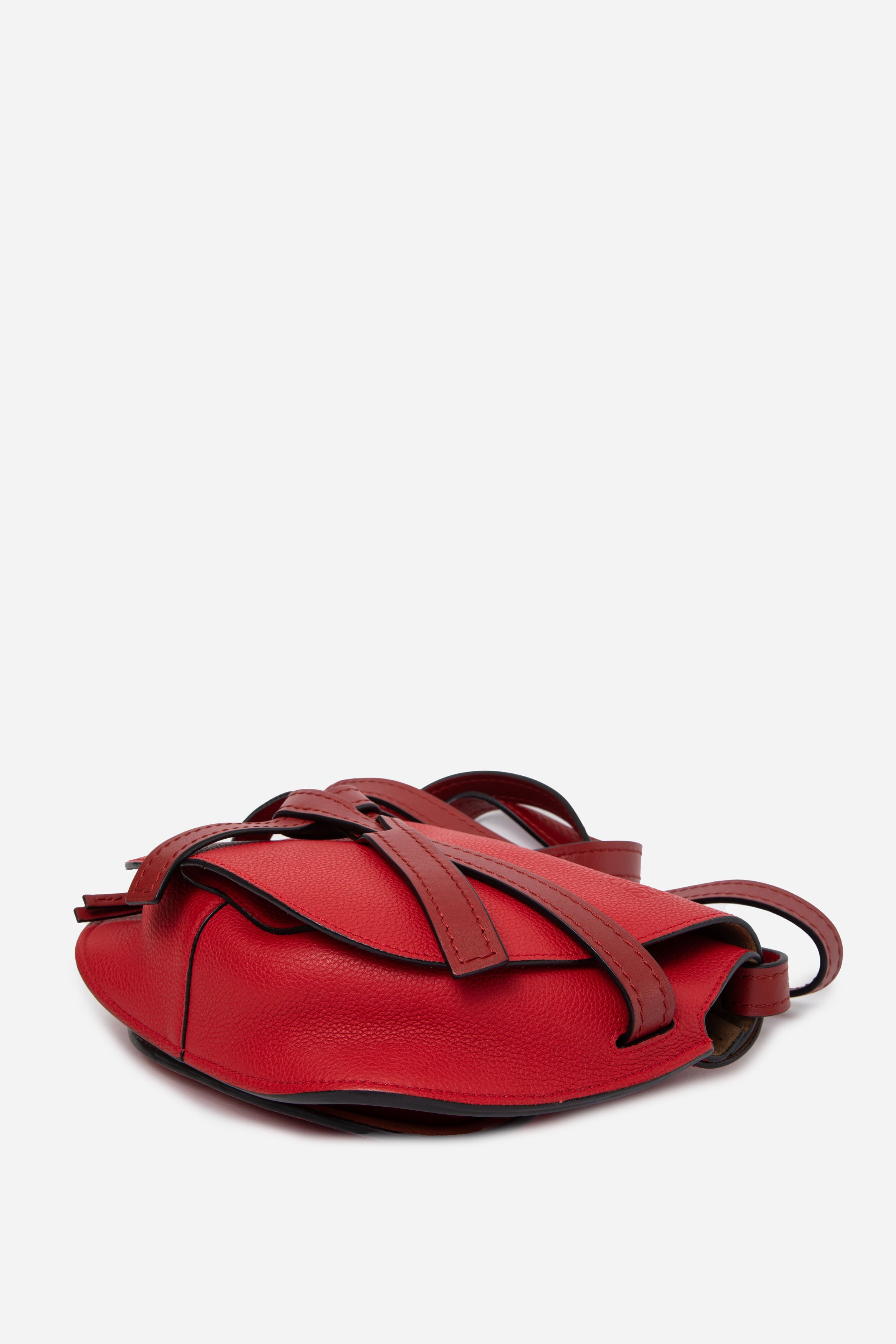 Loewe 2018 Multi-Color Small Gate Leather Crossbody Bag