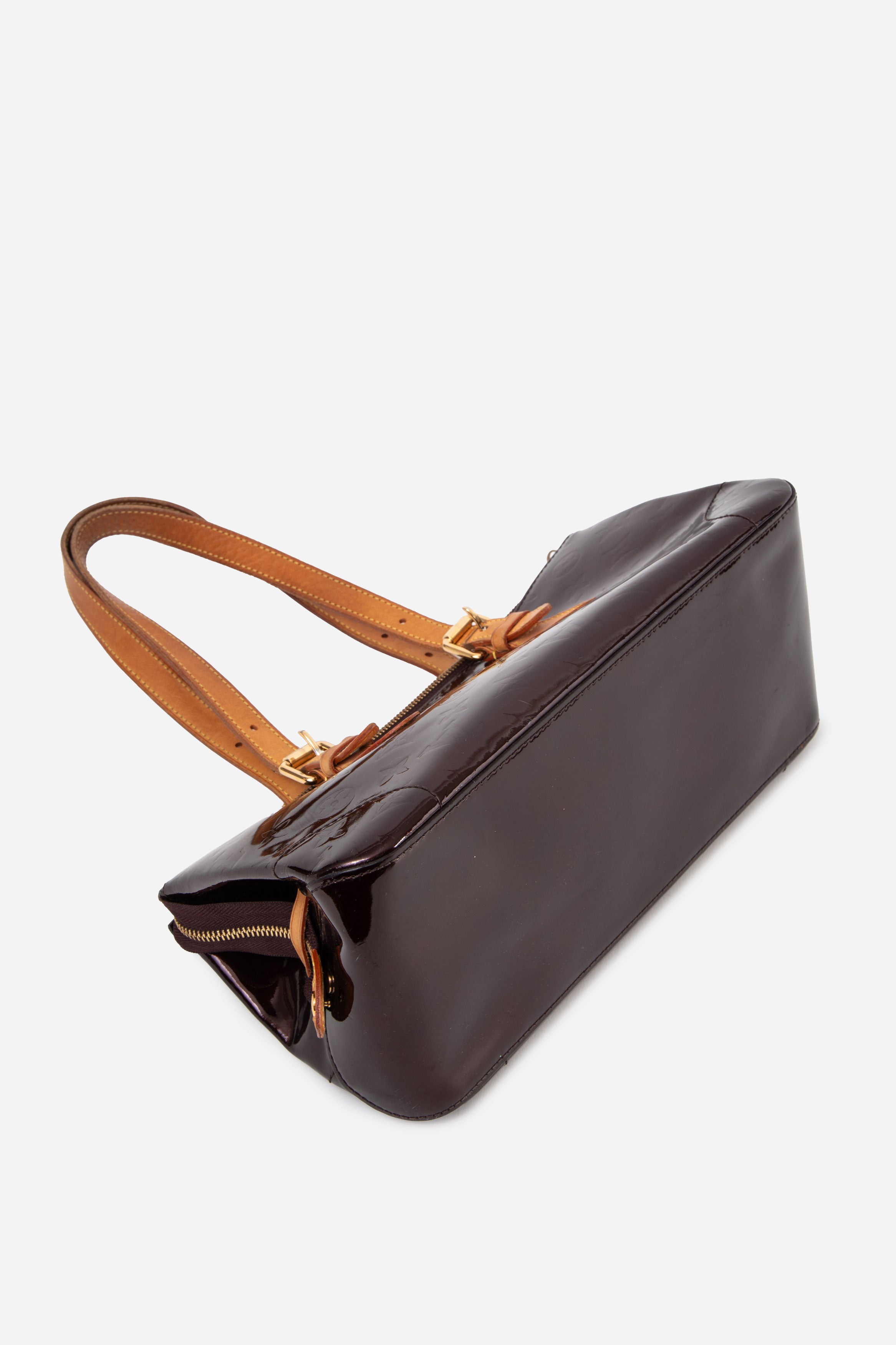 Louis Vuitton 2007 Monogram Vernis Rosewood Avenue shoulder bag