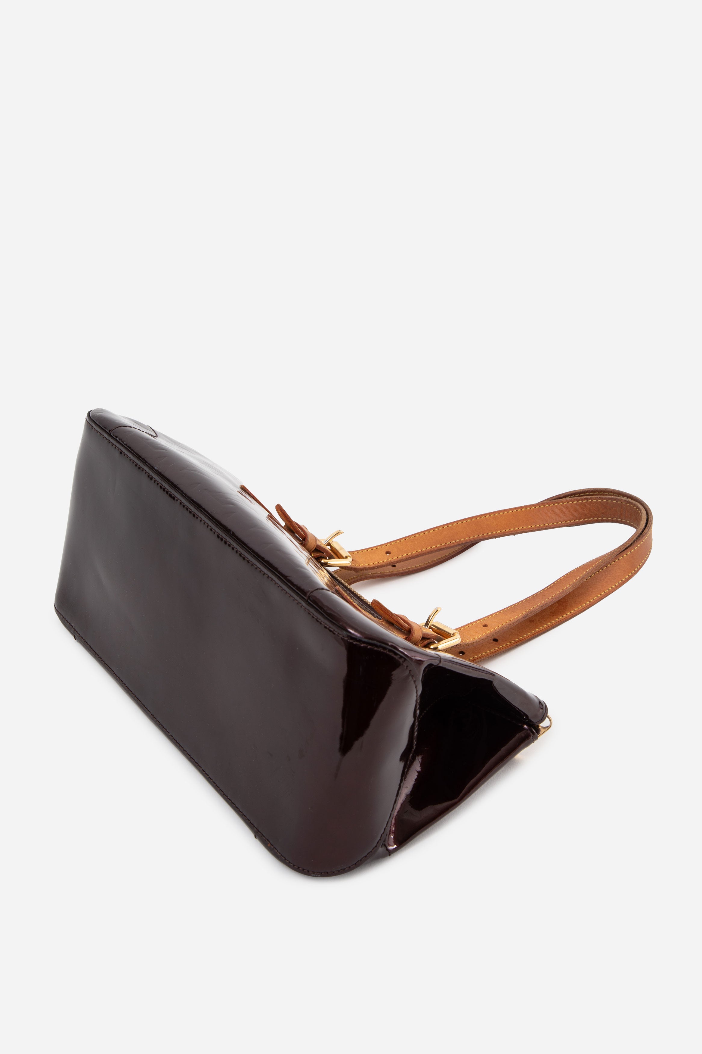 Louis Vuitton 2007 Monogram Vernis Rosewood Avenue shoulder bag