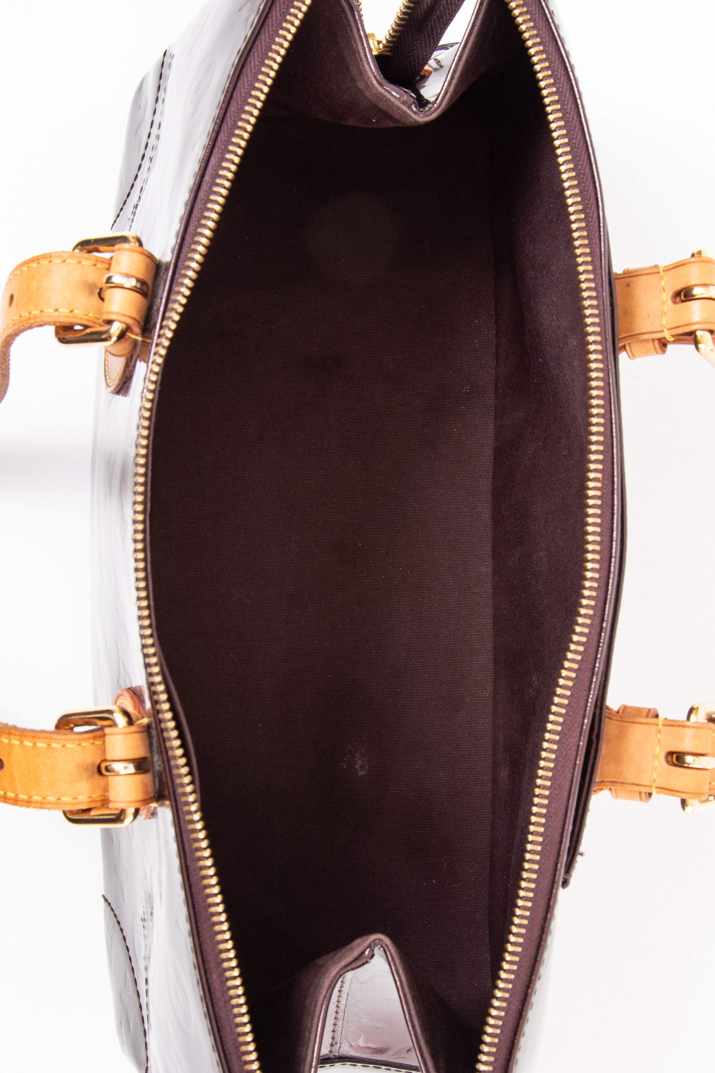 Louis Vuitton 2007 Monogram Vernis Rosewood Avenue shoulder bag