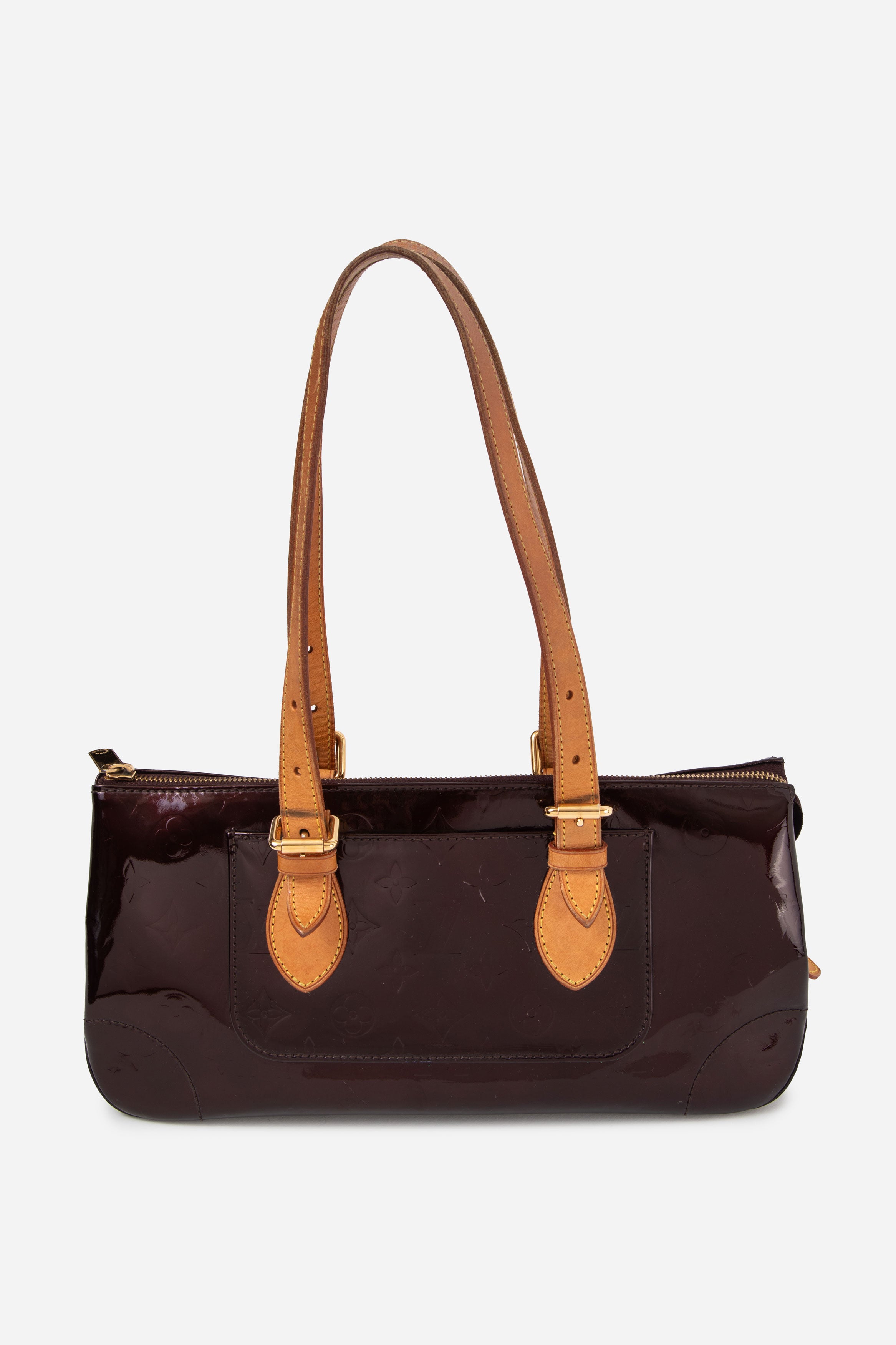 Louis Vuitton 2007 Monogram Vernis Rosewood Avenue shoulder bag