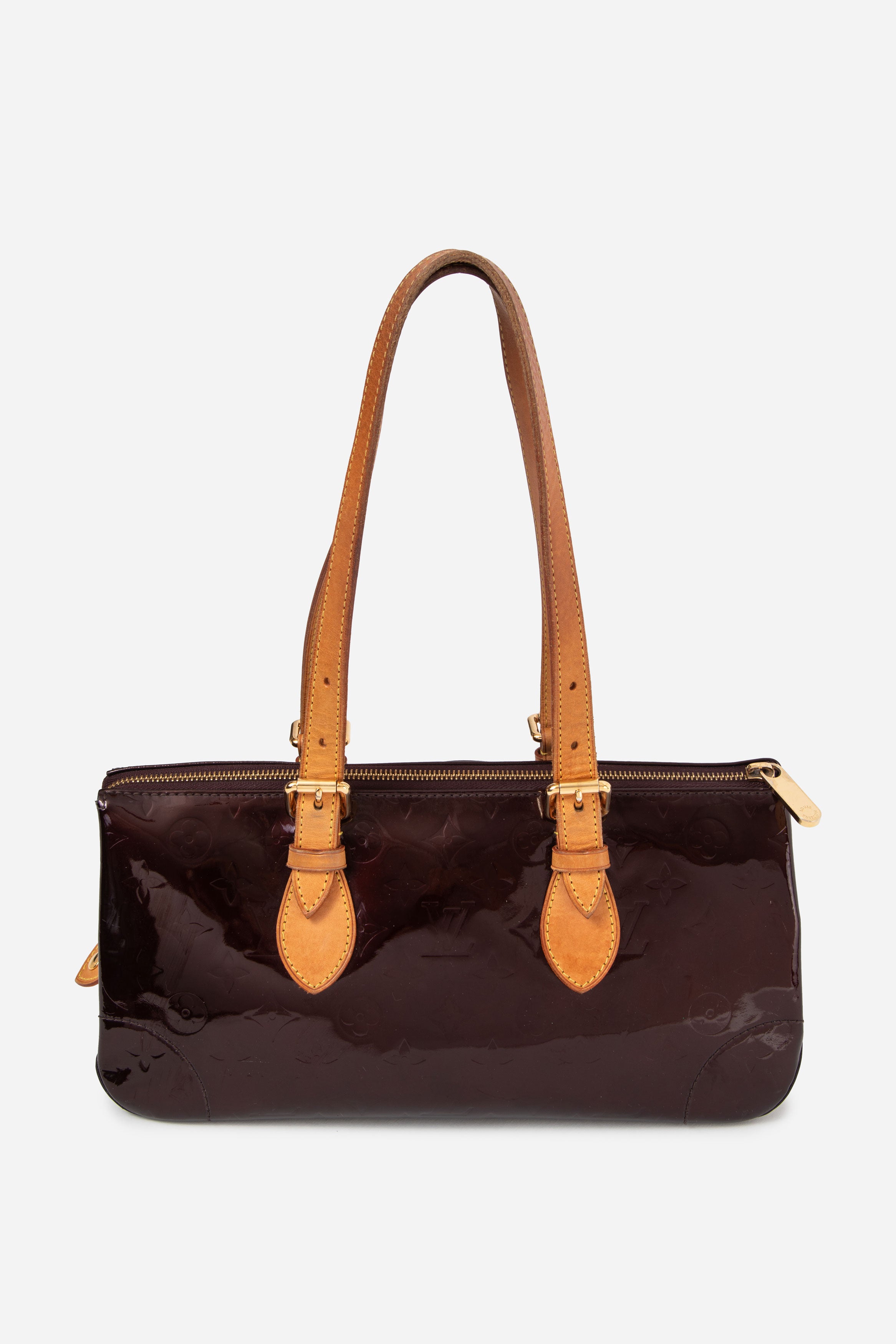 Louis Vuitton 2007 Monogram Vernis Rosewood Avenue shoulder bag