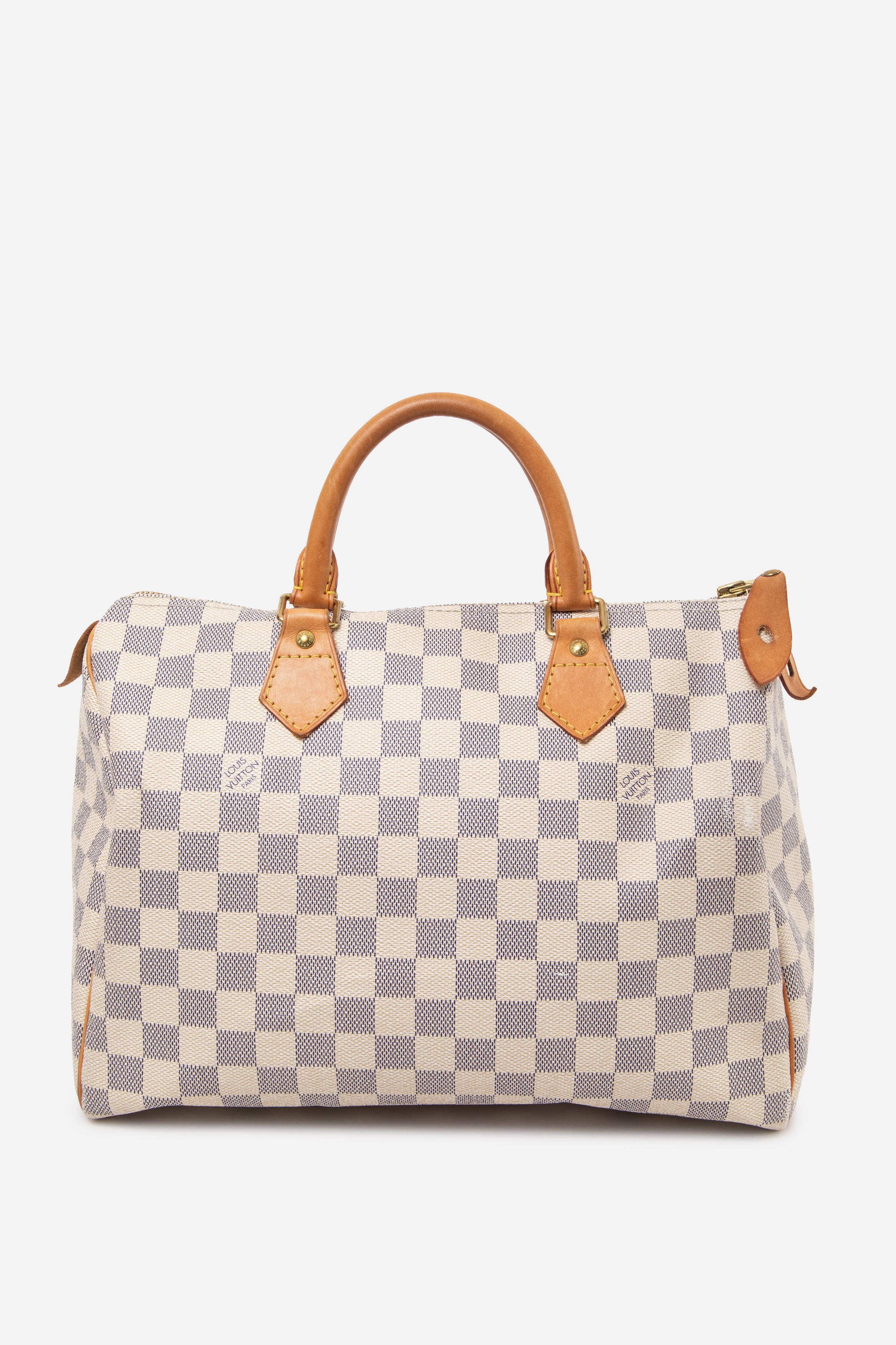 Louis Vuitton 2011 Damier Azur Speedy 30 Top Handle