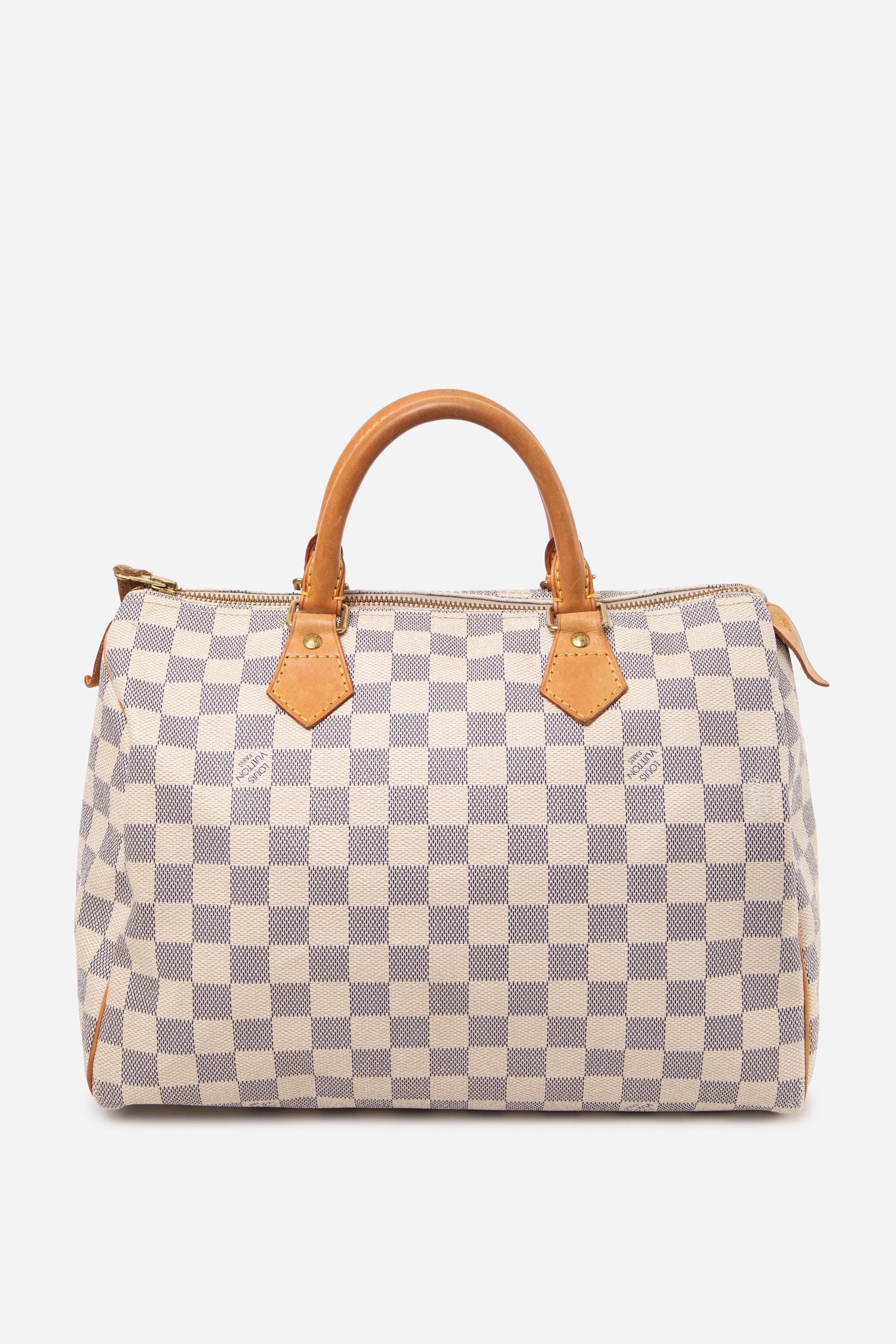 Louis Vuitton 2011 Damier Azur Speedy 30 Top Handle