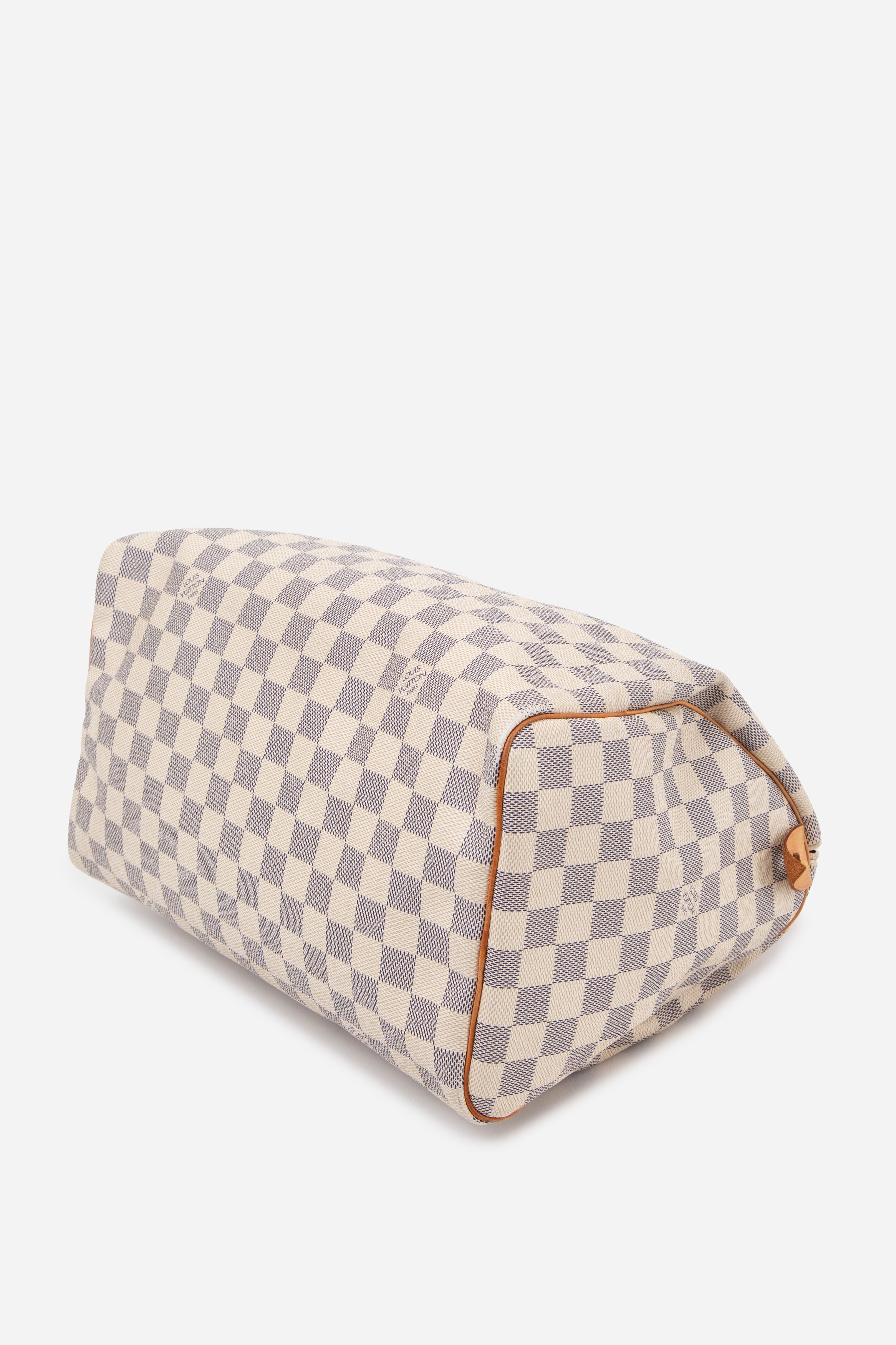 Louis Vuitton 2011 Damier Azur Speedy 30 Top Handle