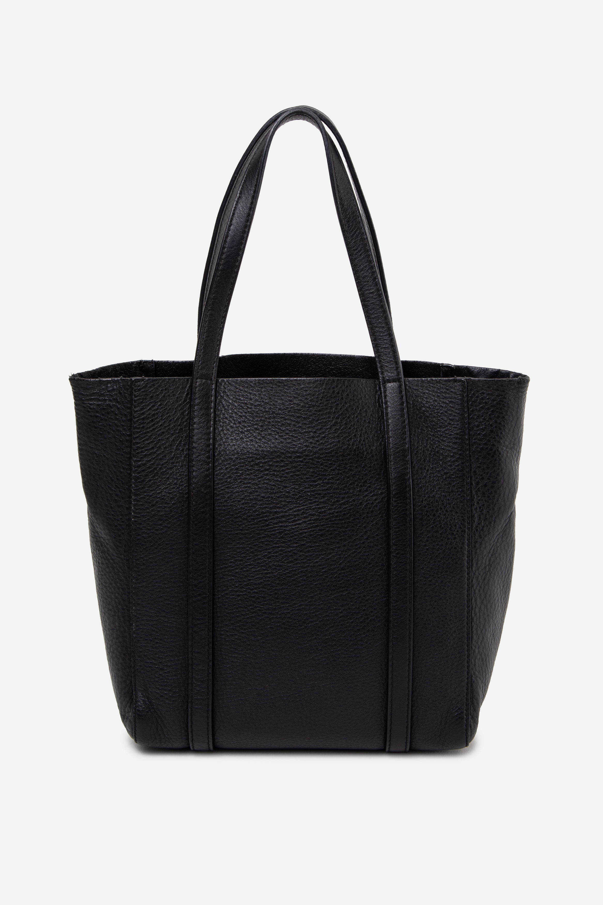 Balenciaga Black Calfskin XXS Everyday Tote Bag With Strap