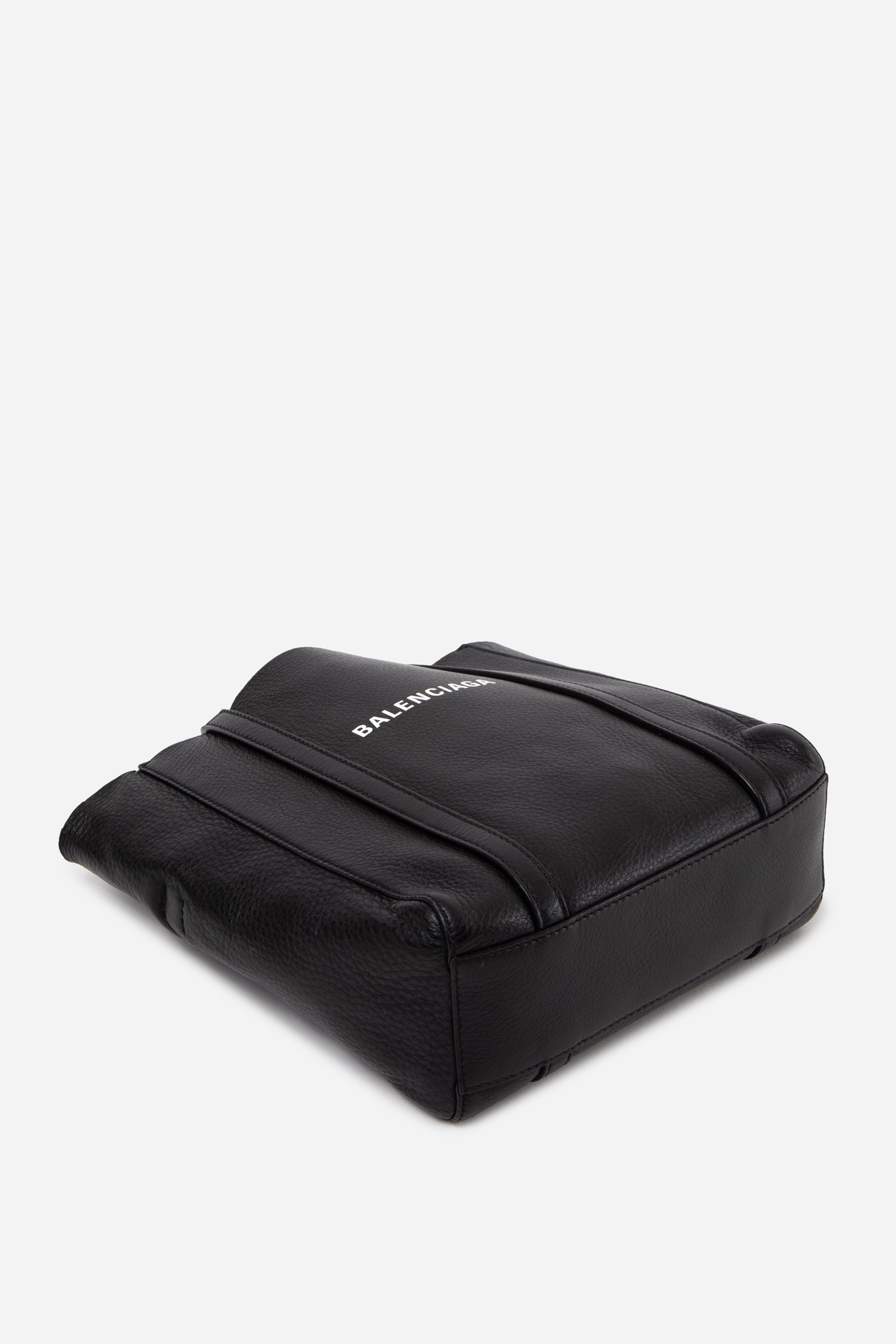 Balenciaga Black Calfskin XXS Everyday Tote Bag With Strap