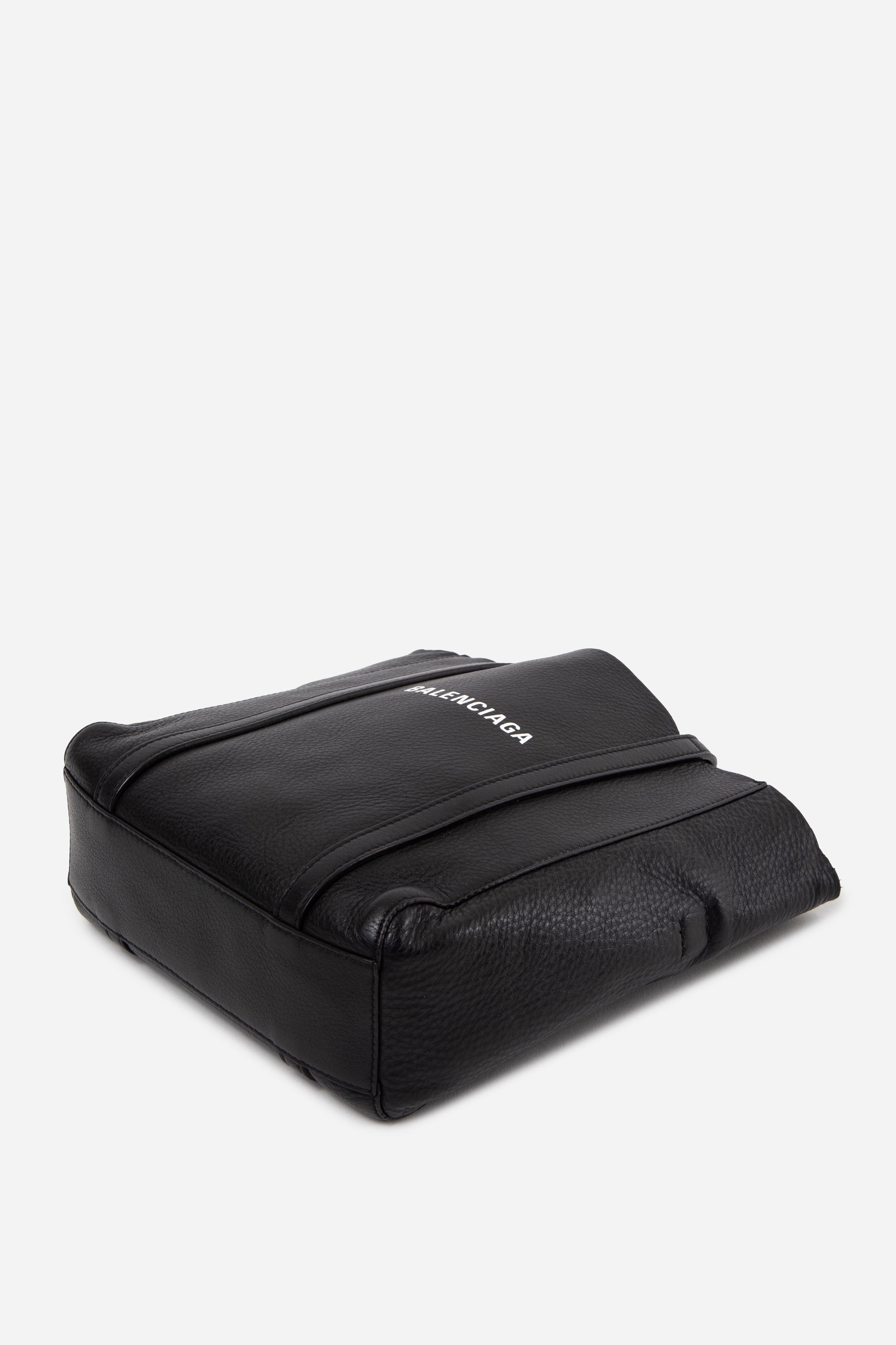 Balenciaga Black Calfskin XXS Everyday Tote Bag With Strap