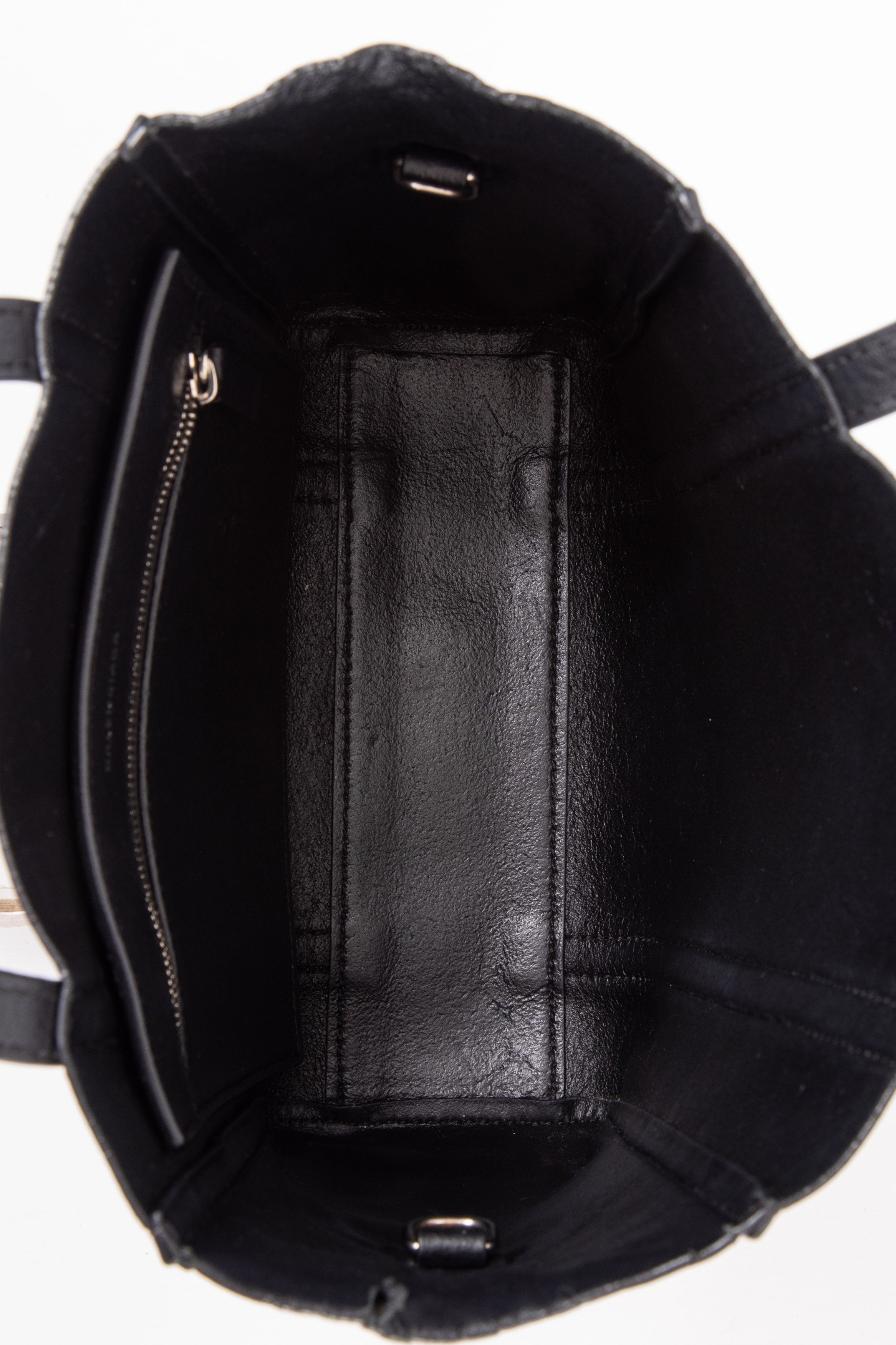Balenciaga Black Calfskin XXS Everyday Tote Bag With Strap