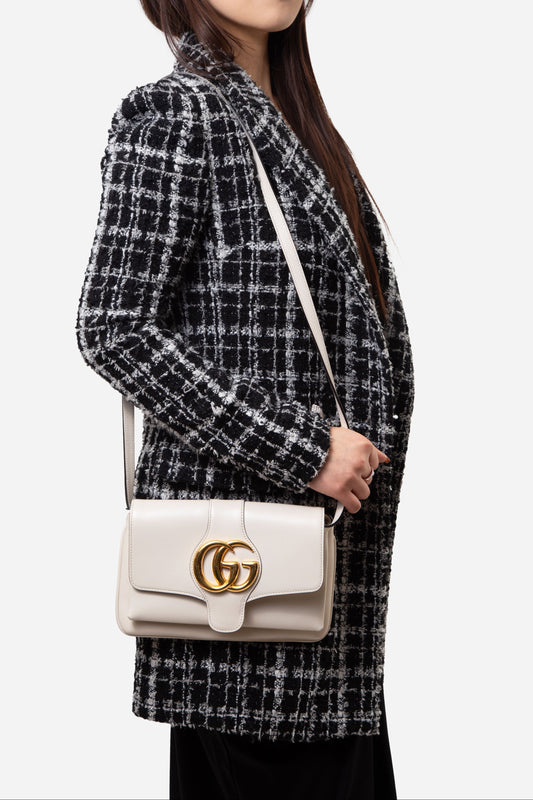 Gucci Leather Arli GG Crossbody Small