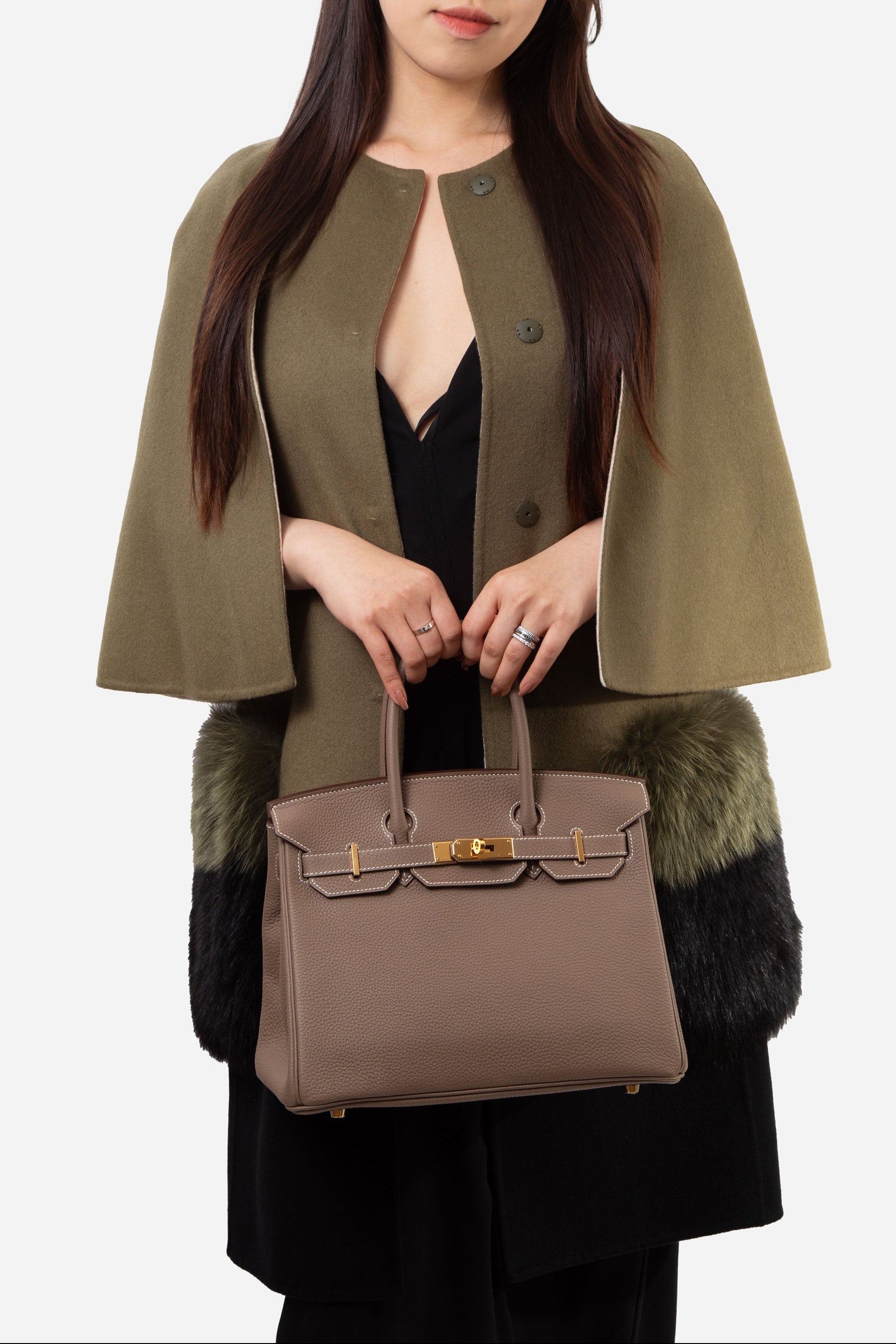 Hermès 2018 Etoupe Togo Leather Birkin 30 GHW