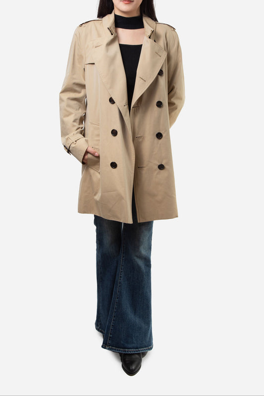 BURBERRY Men's Kensington Trench Coat Size 50