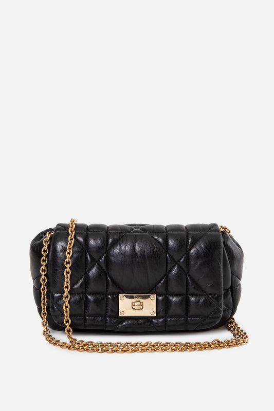 Christian Dior 2012 Mini Milly La Foret Flap Bag