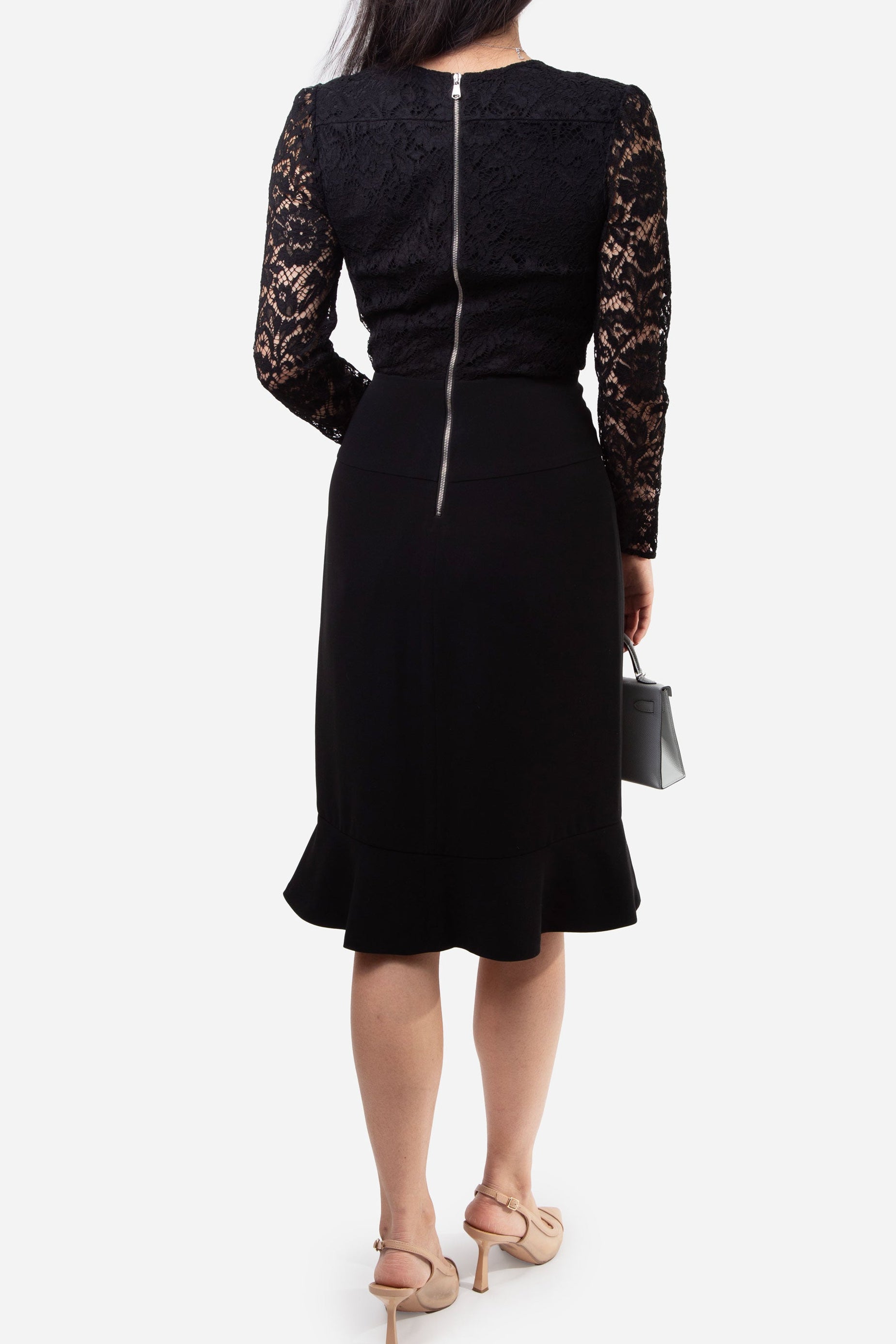 Altuzarra Black Lace Dress Size 36
