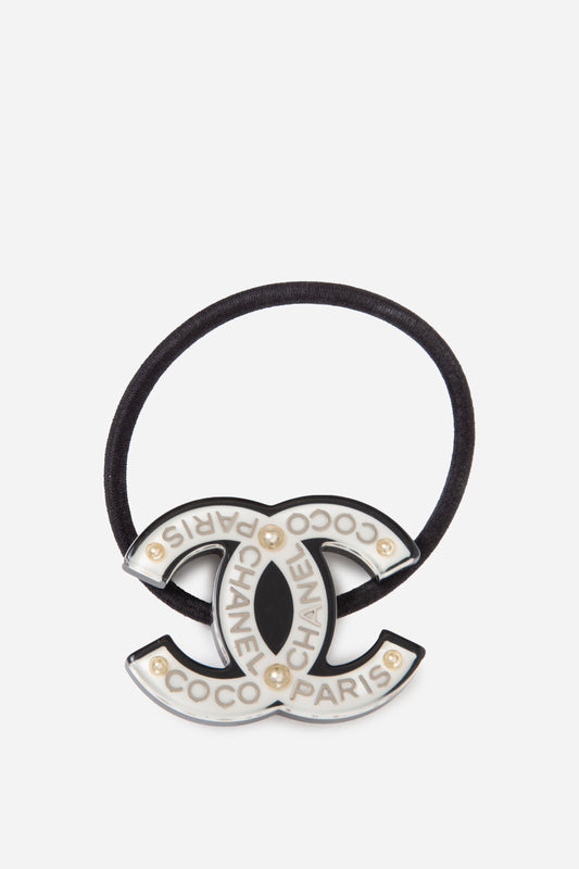 CHANEL 2016 PVC Hair Tie