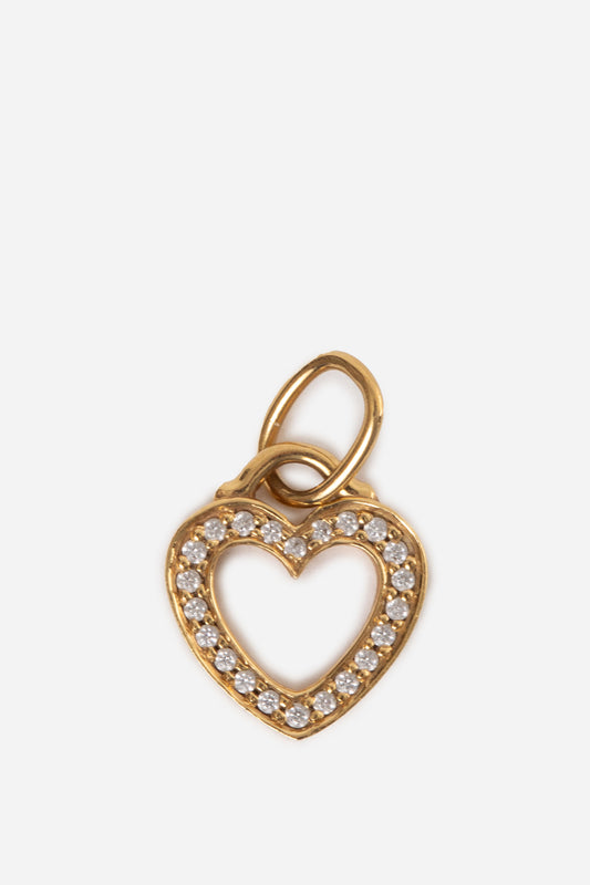 Tiffany Heart Diamond Pendant