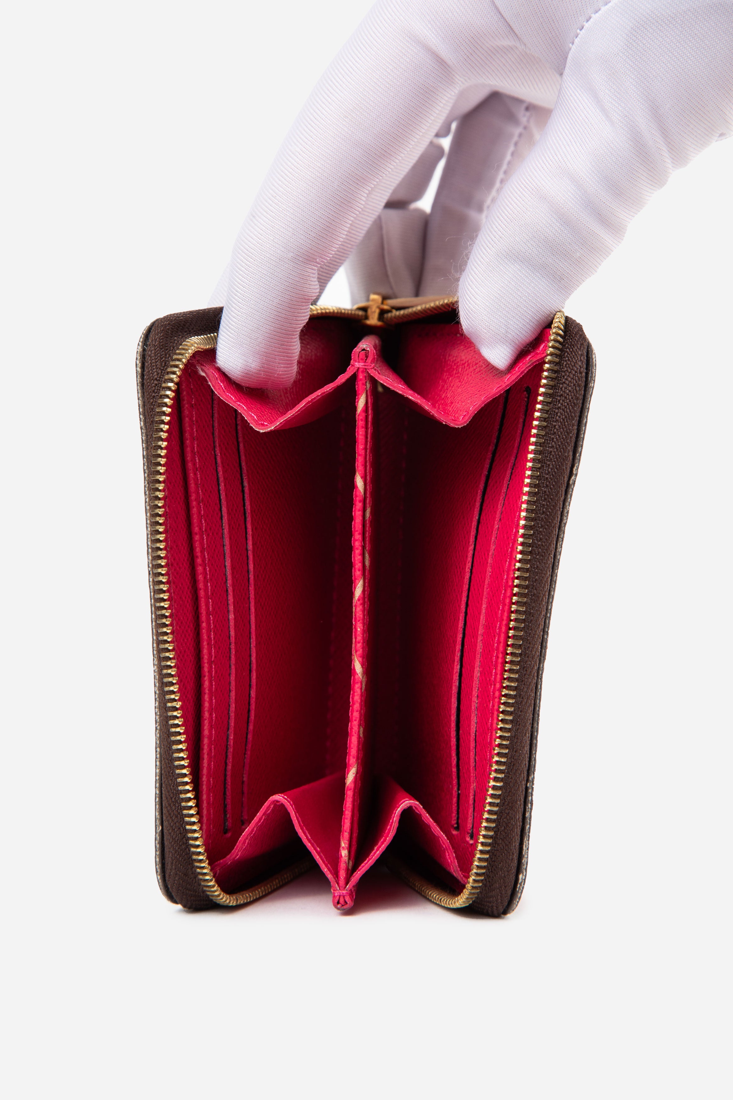 Louis Vuitton 2018 Monogram Summer Trunks Zippy Coin Purse