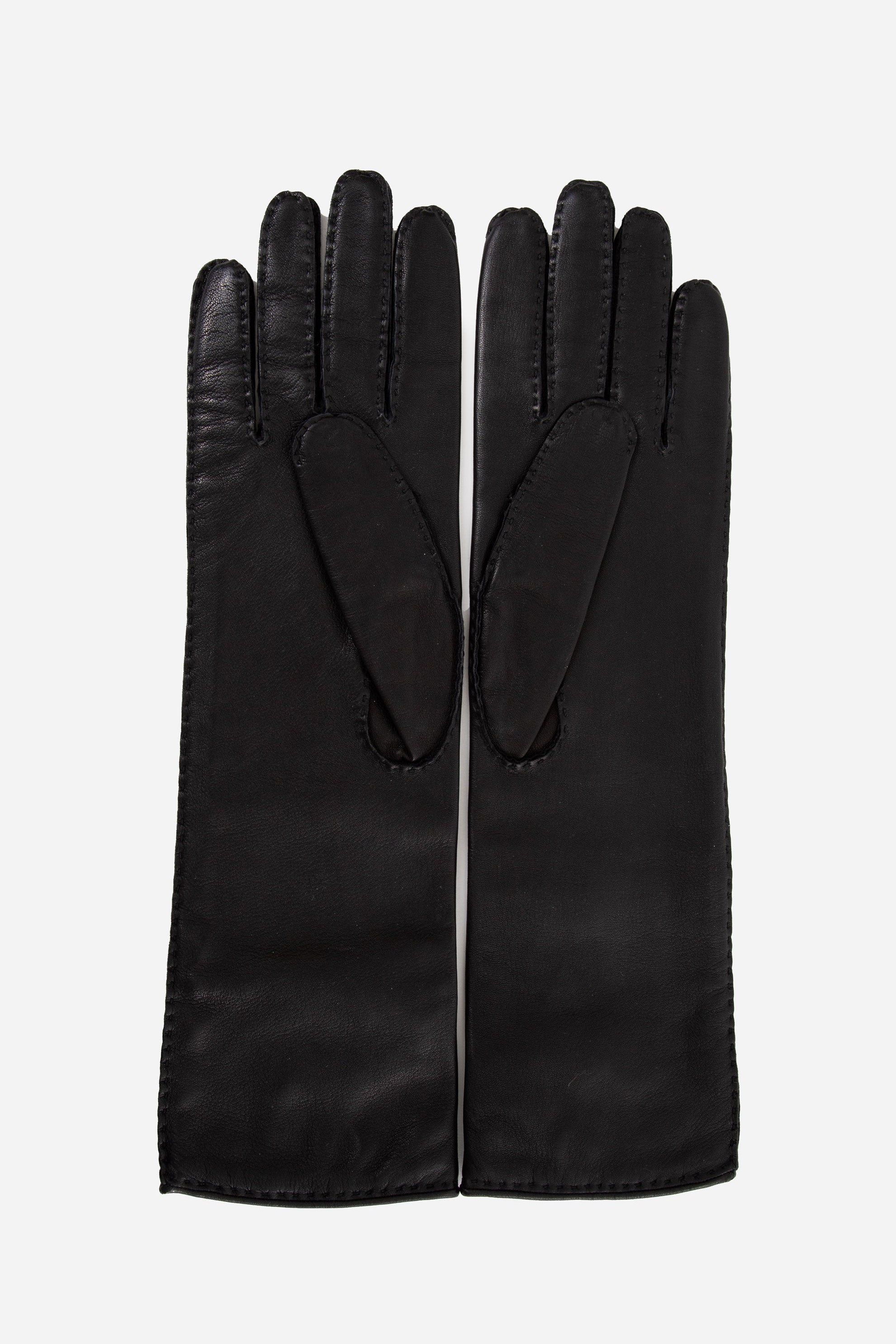 Hermes long Nervures Droites gloves