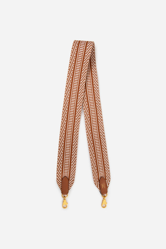Hermes Gold Sangle Cavale 50 mm Bag Strap GHW