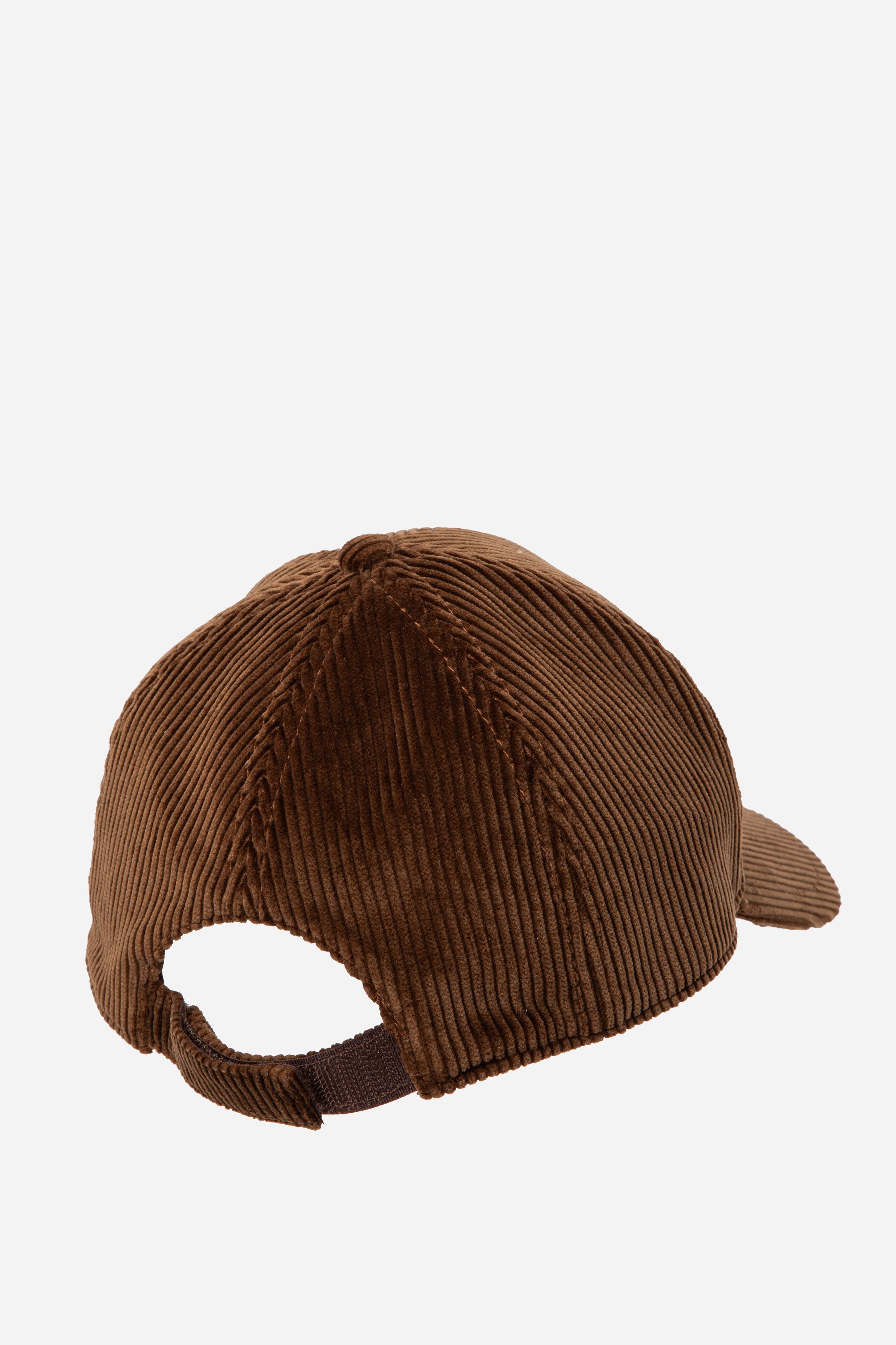 Miu Miu logo-appliqué Corduroy Baseball Cap