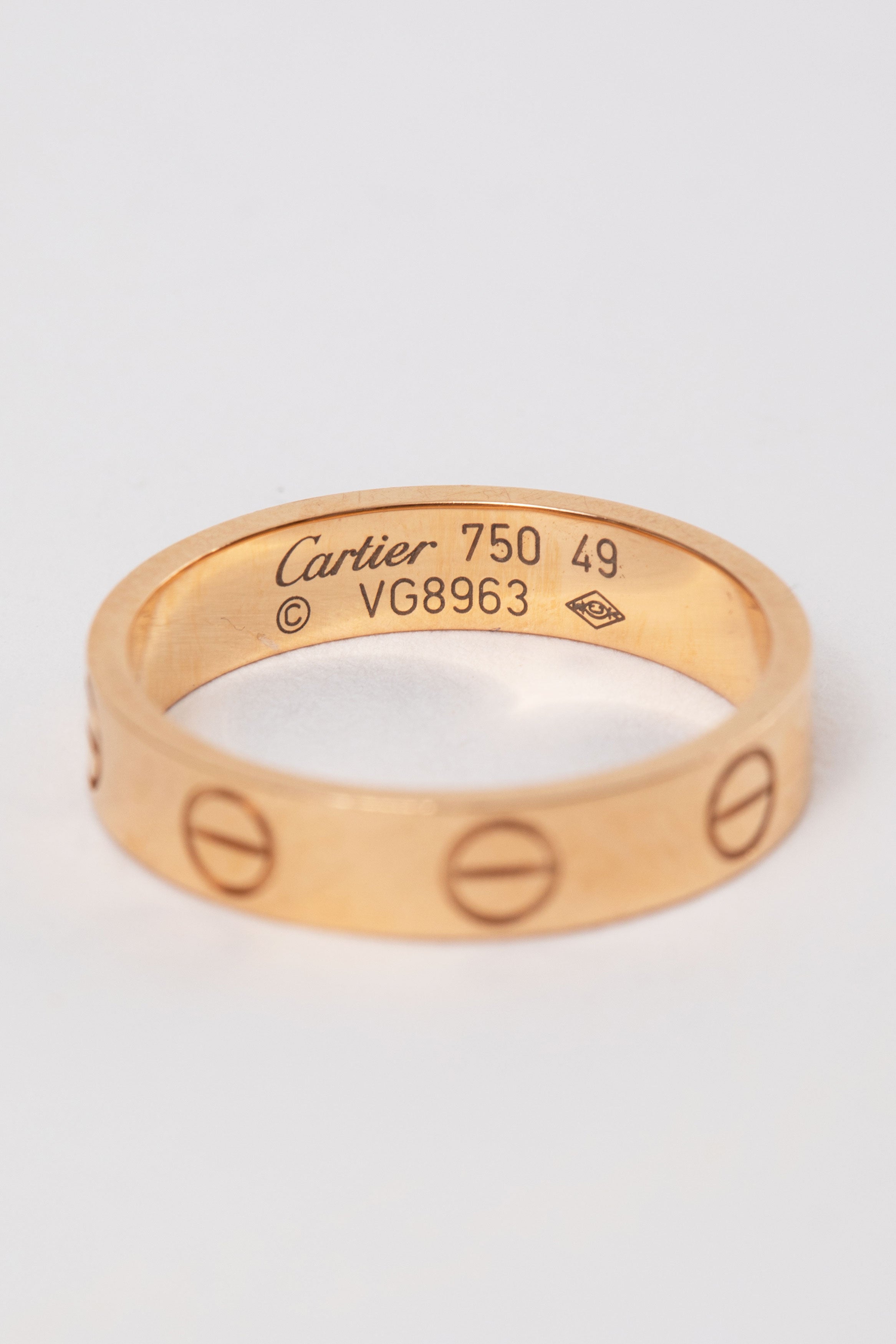 Cartier Love Wedding Band 18k #49