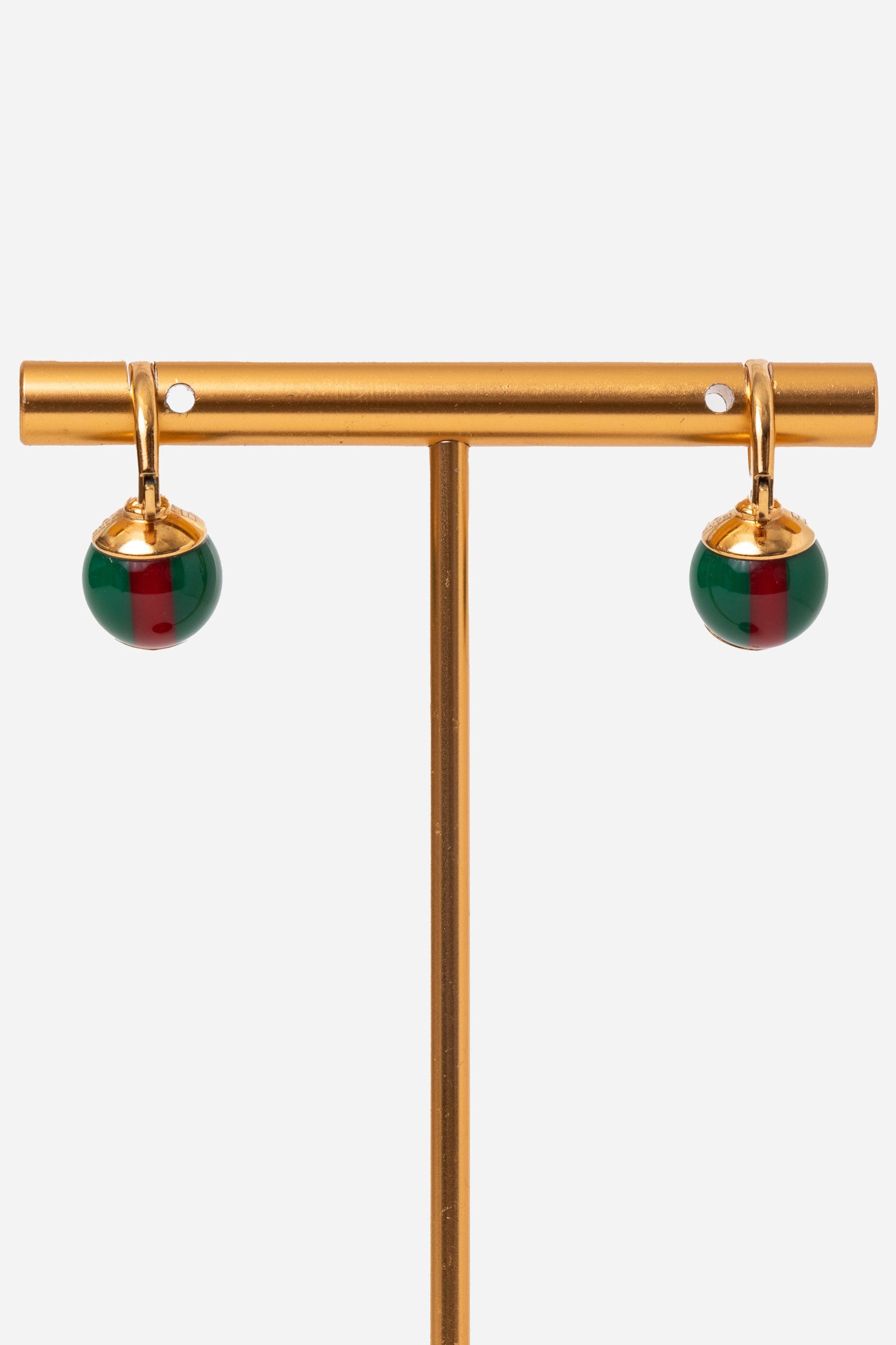 Gucci GG Web Earrings