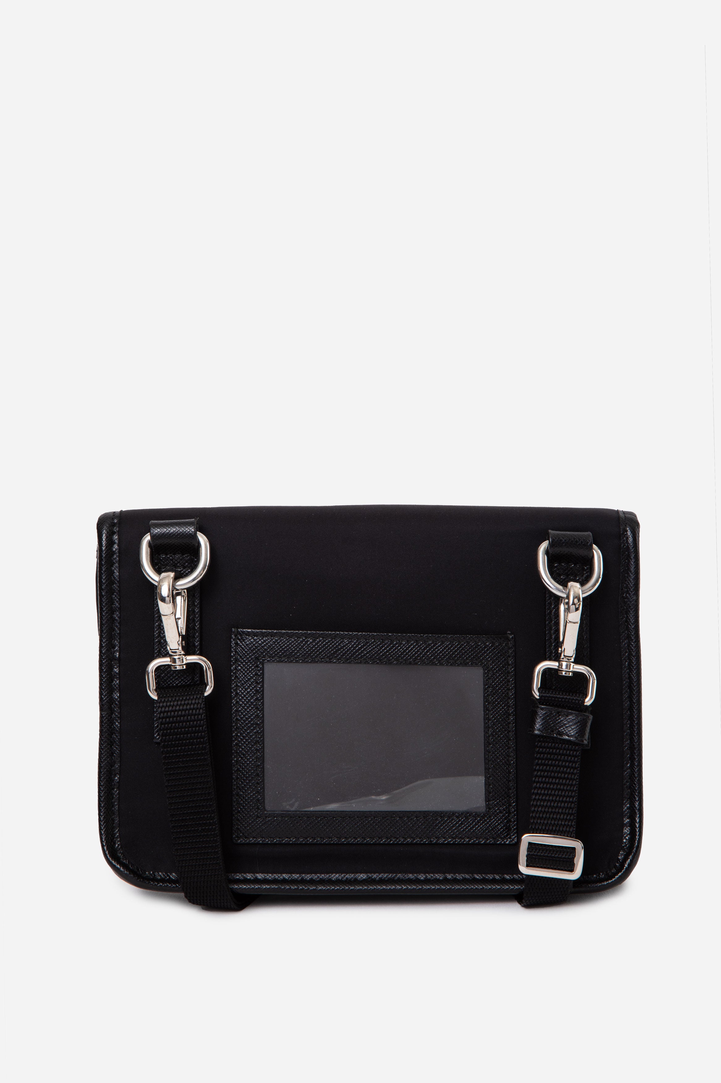 Prada Re-Nylon and Saffiano Leather Smartphone Holder