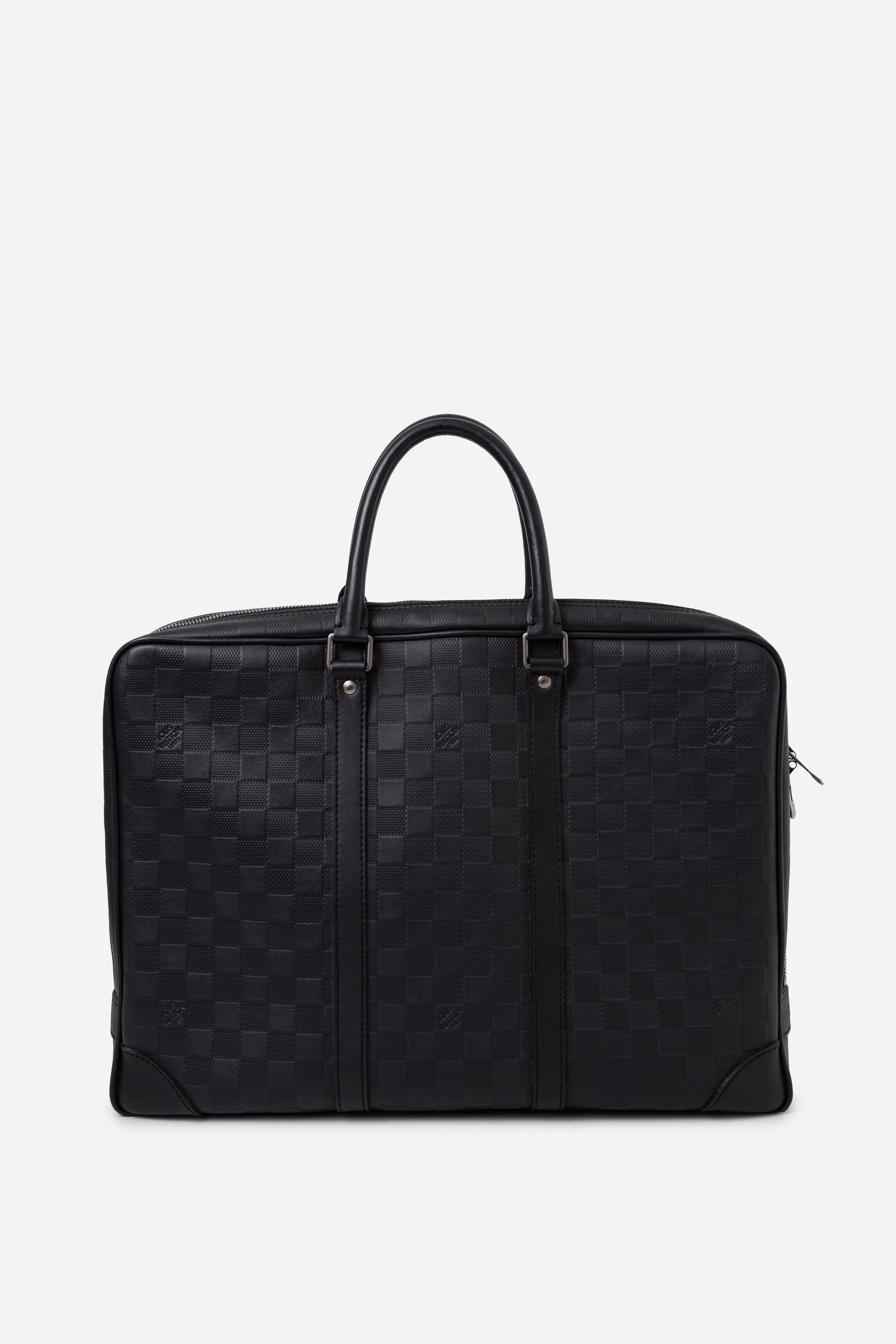 Louis Vuitton Black Damier Infini Briefcase