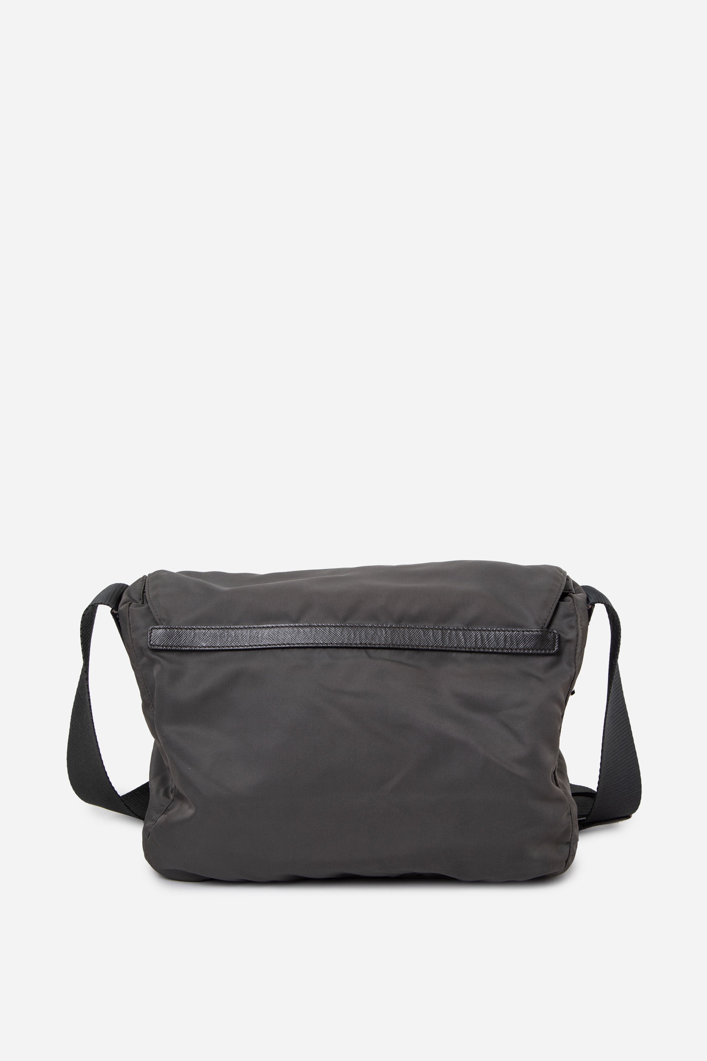 Prada Green Nylon Messenger Bag