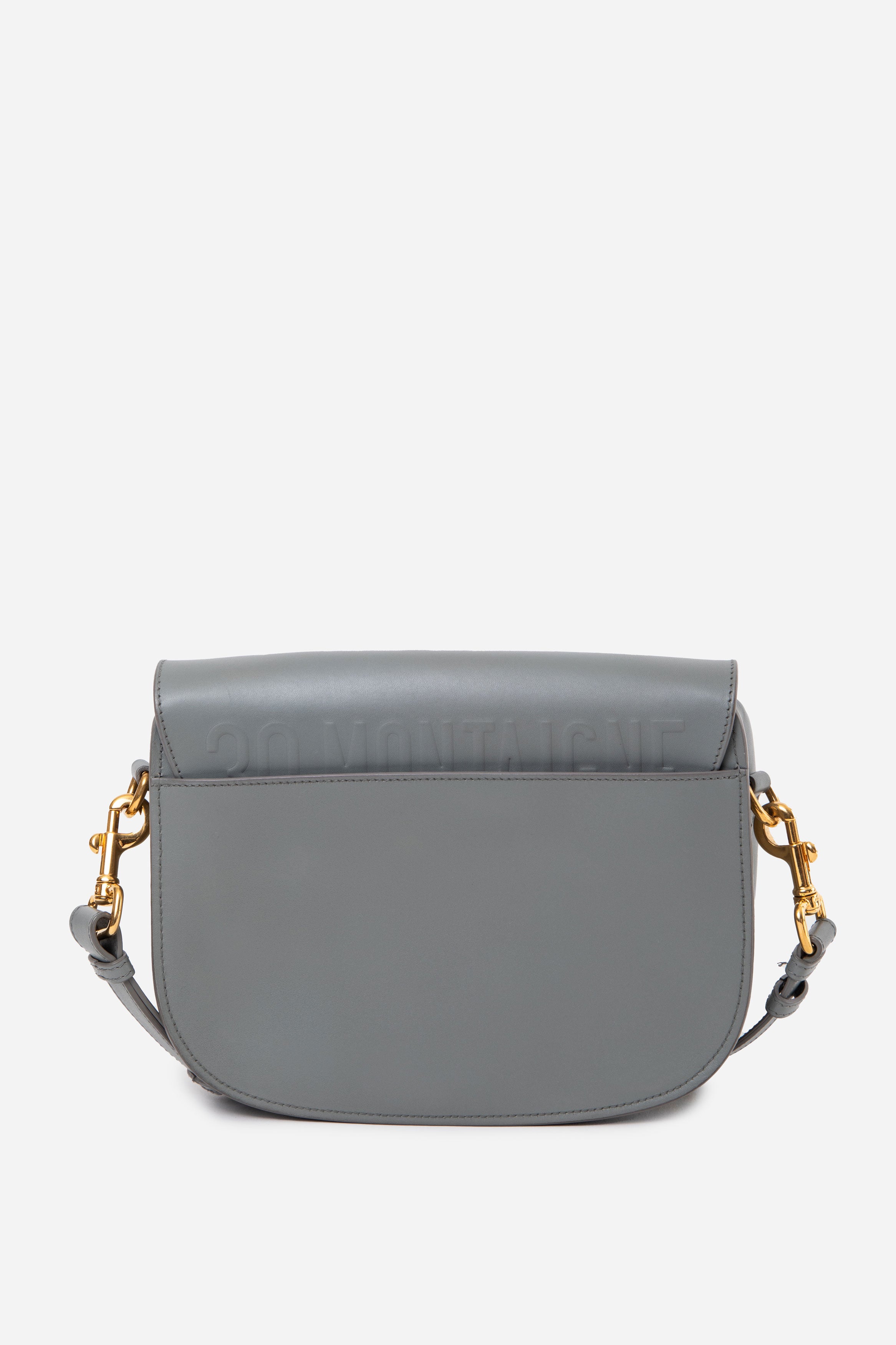 Christian Dior 2020 Grey Box Calfskin Medium Bobby Bag