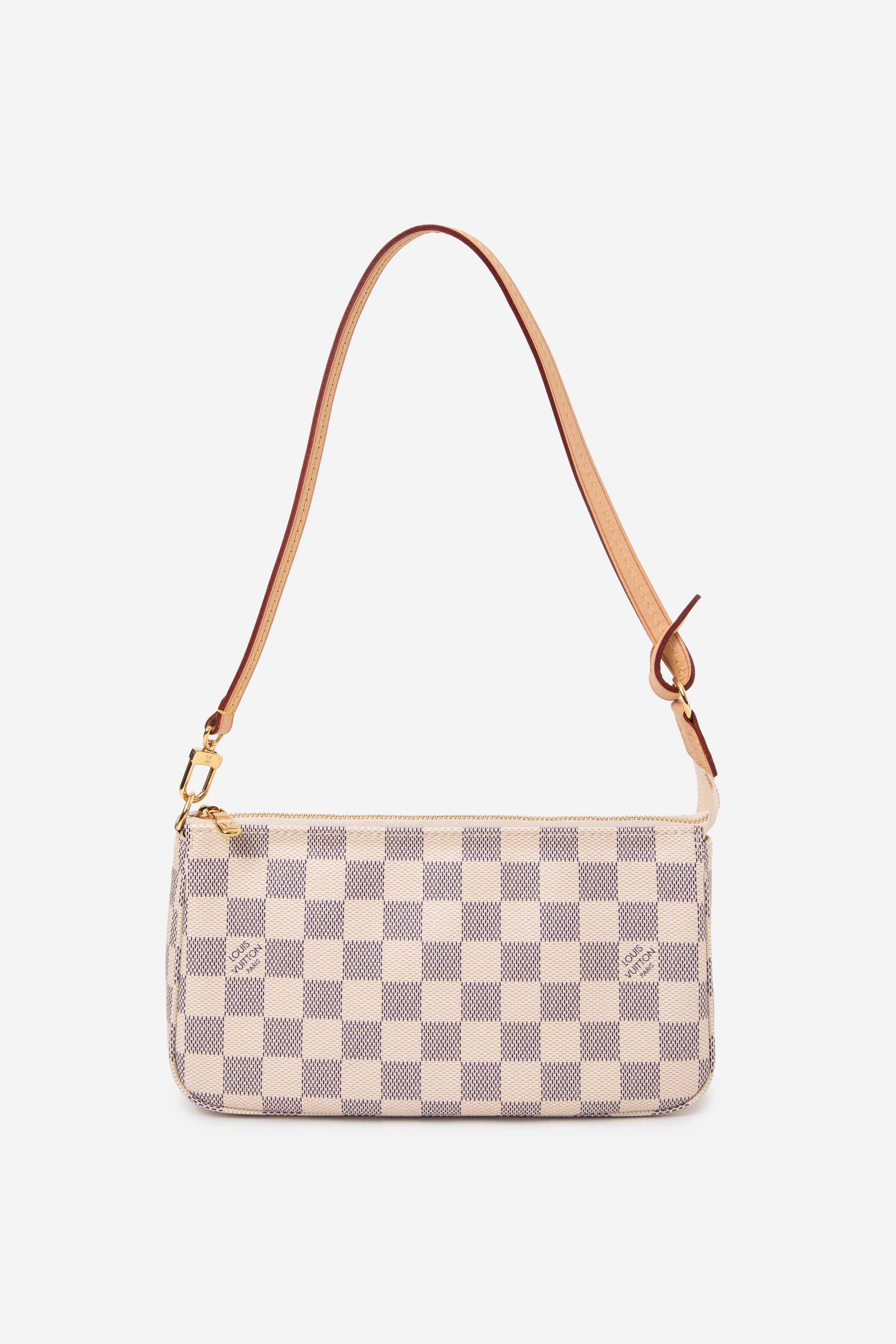 Louis Vuitton 2022 Damier Azur Pochette Accessoires NM