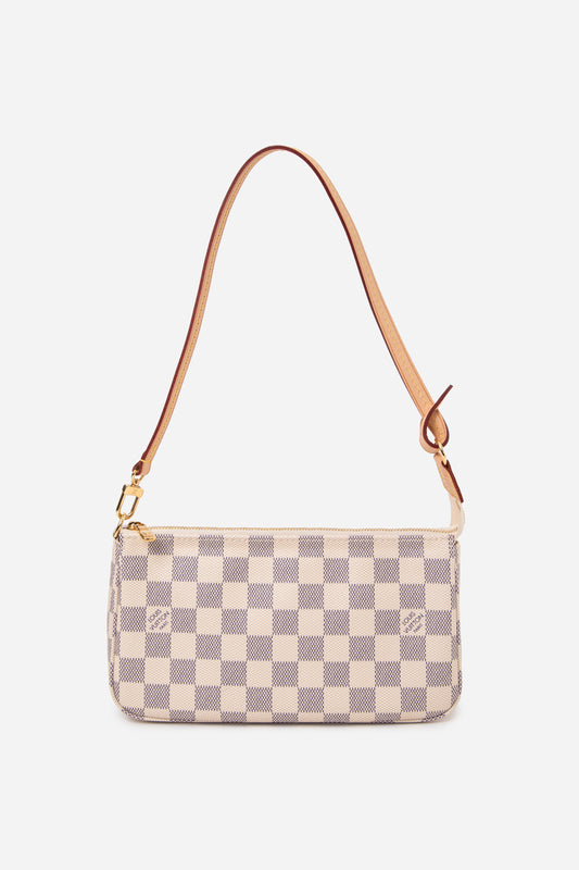 Louis Vuitton 2022 Damier Azur Pochette Accessoires NM