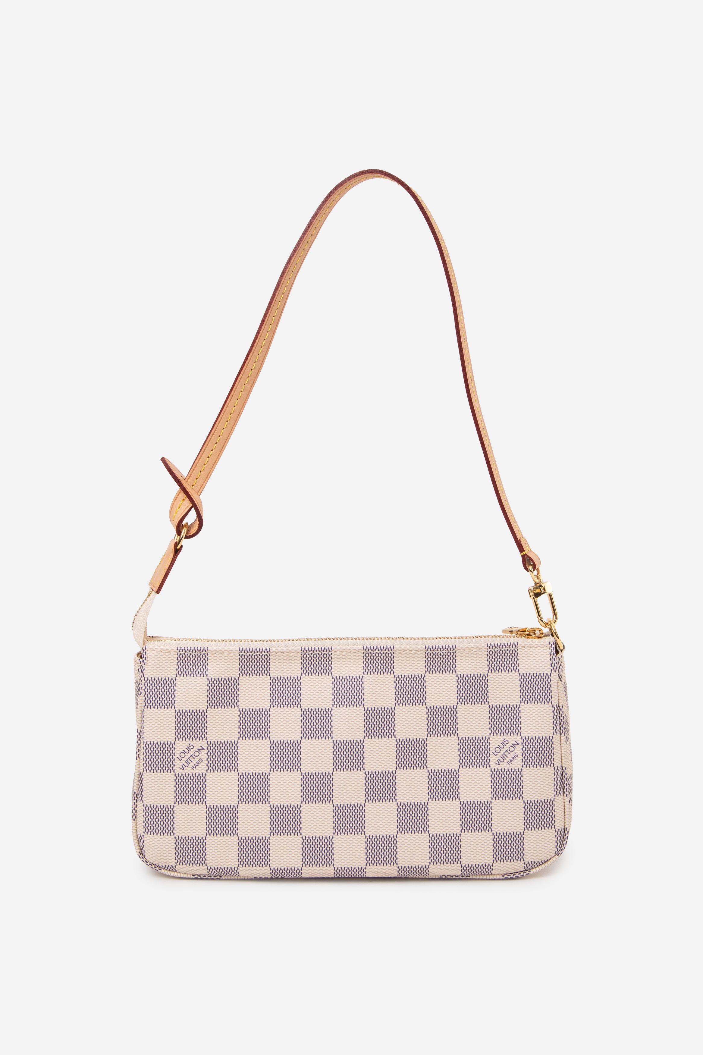 Louis Vuitton 2022 Damier Azur Pochette Accessoires NM