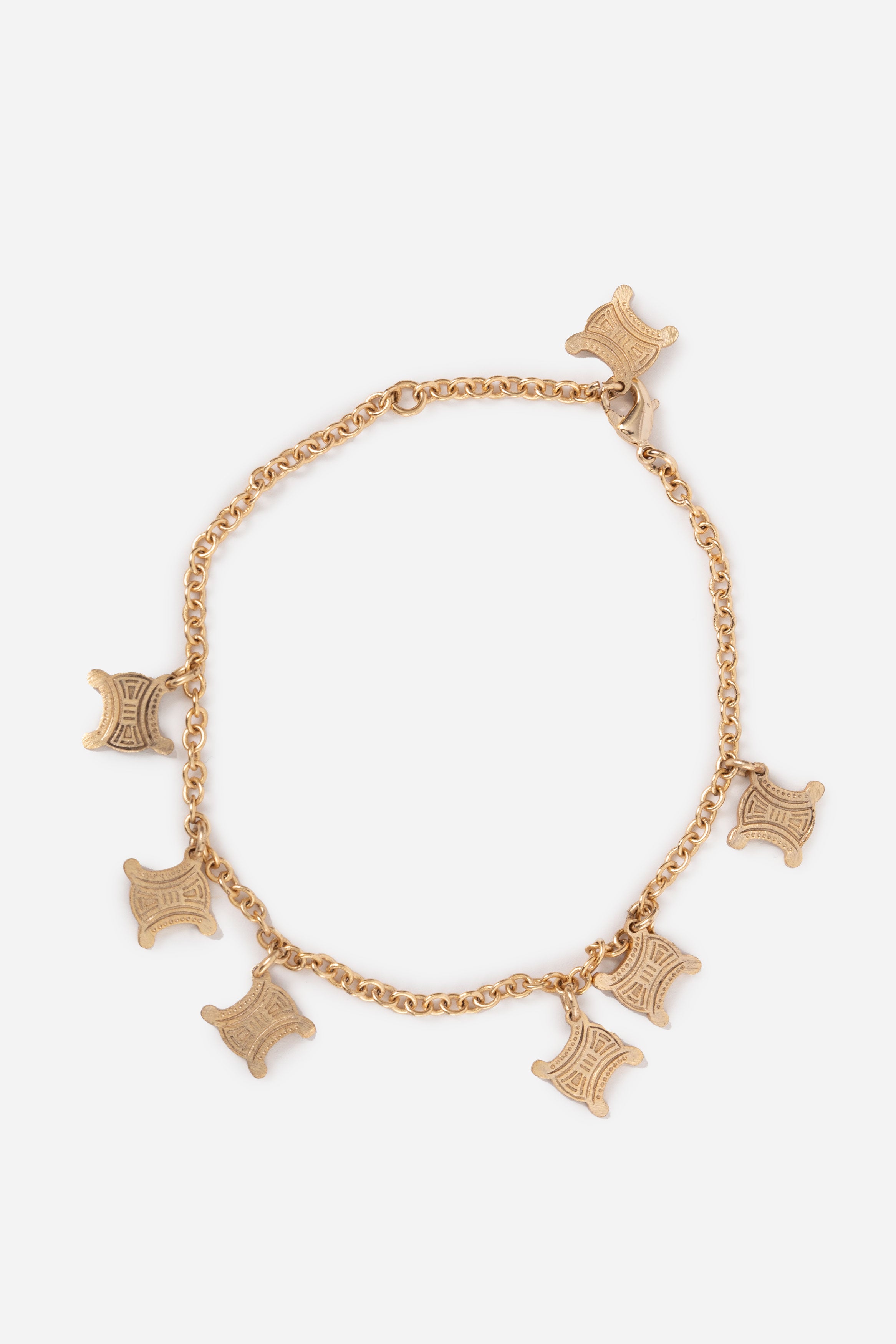 Celine Vintage Triomphe Bracelet