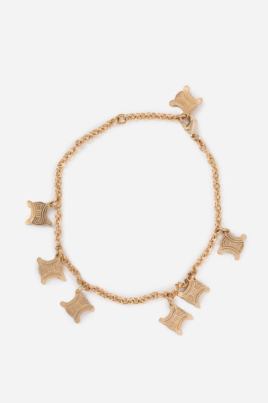 Celine Vintage Triomphe Bracelet