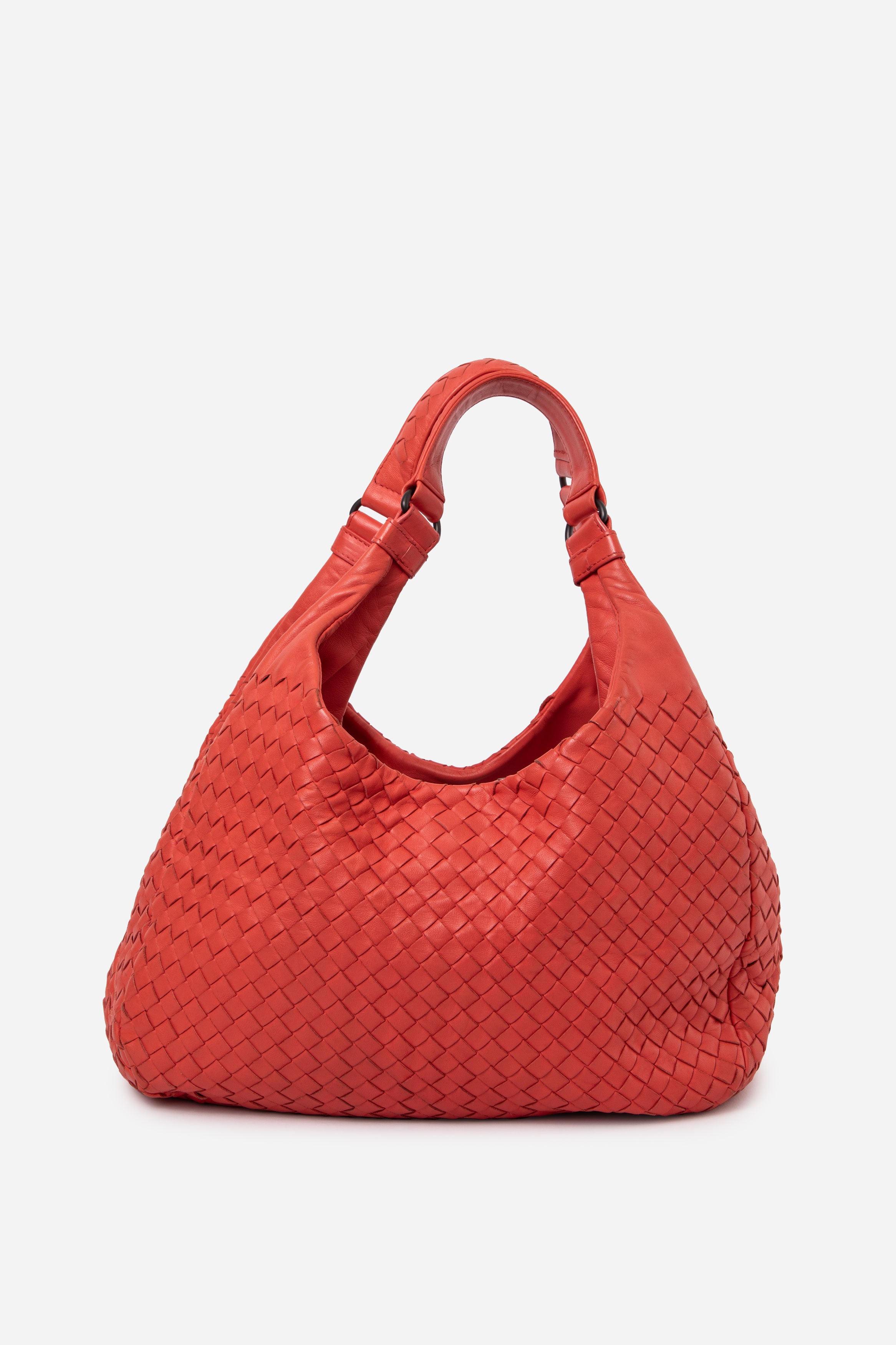 Bottega Veneta Nappa Intrecciato Campana PM Hobo Bag