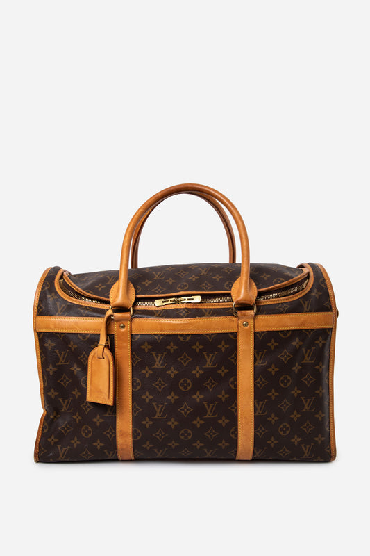 Louis Vuitton Monogram Dog Carrier 50cm