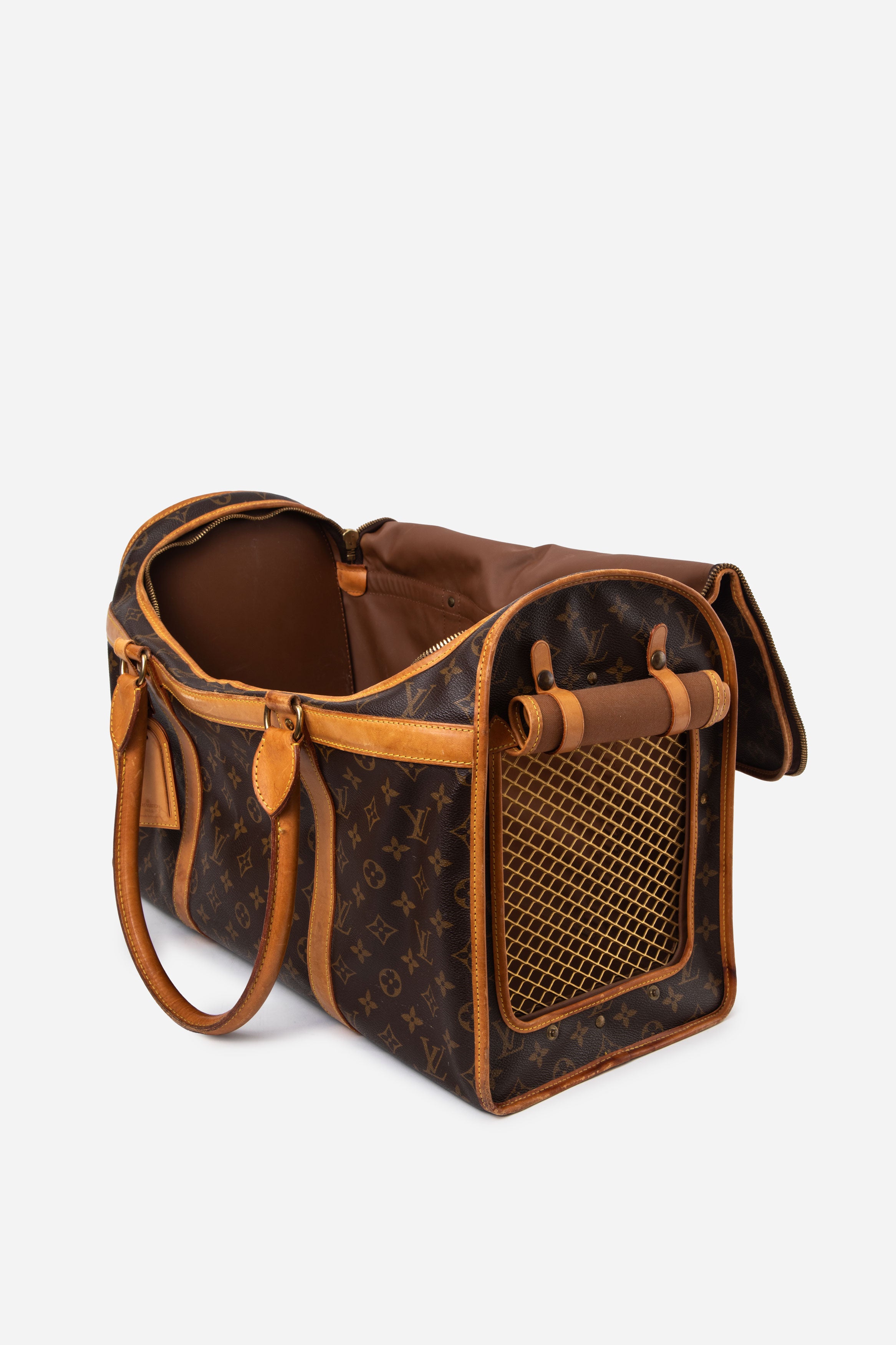 Louis Vuitton Monogram Dog Carrier 50cm