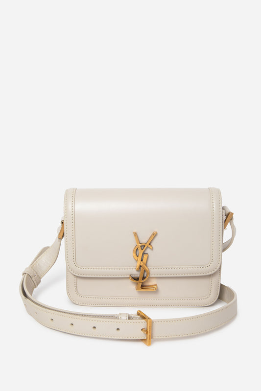Saint Laurent Small Solferino Satchel Crossbody Bag