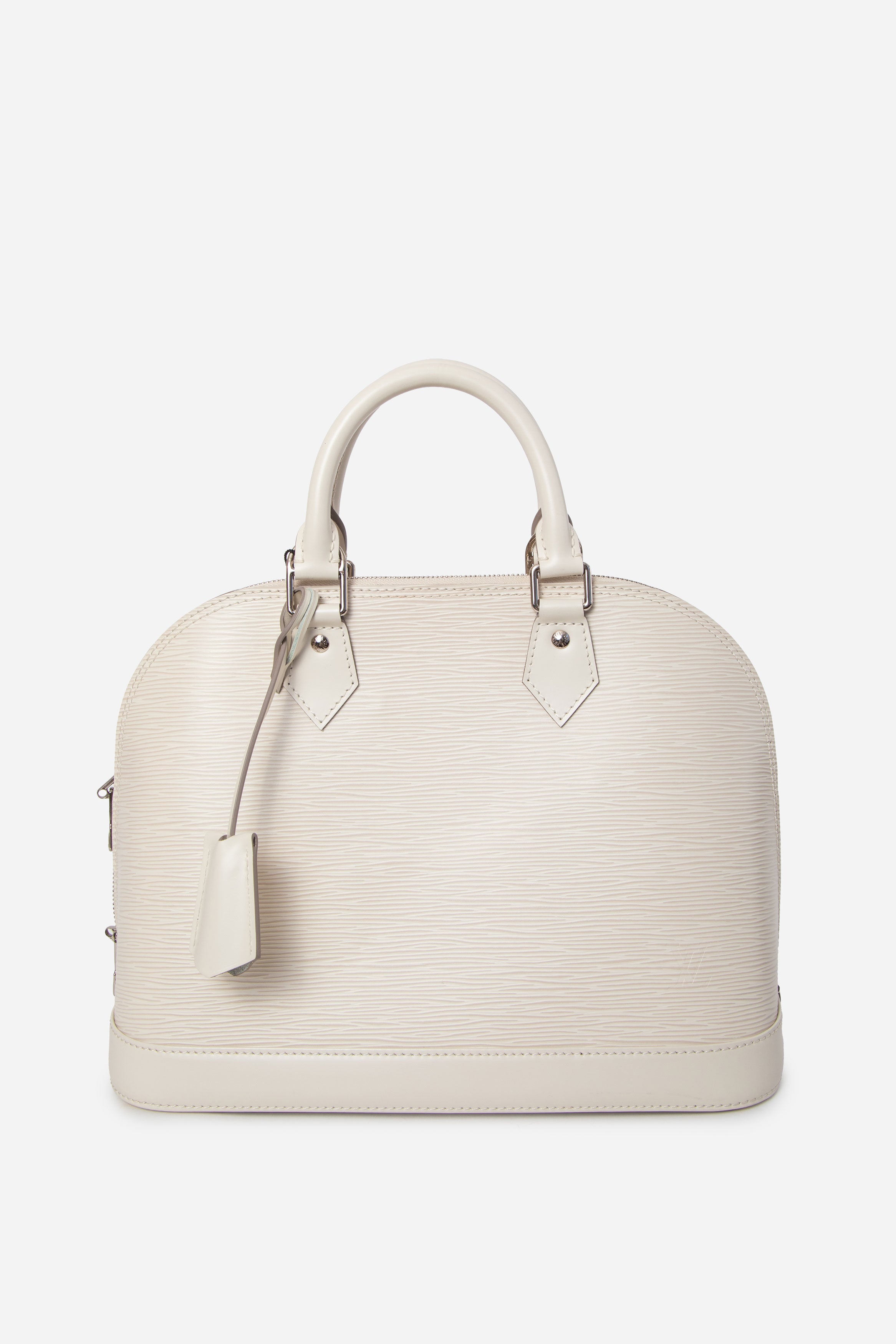 Louis Vuitton 2012 White EPi Alma PM