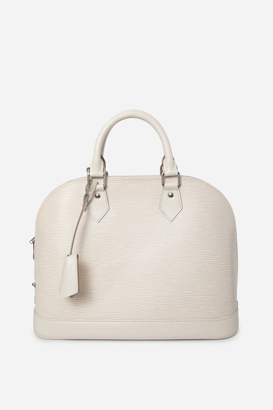 Louis Vuitton 2012 White EPi Alma PM